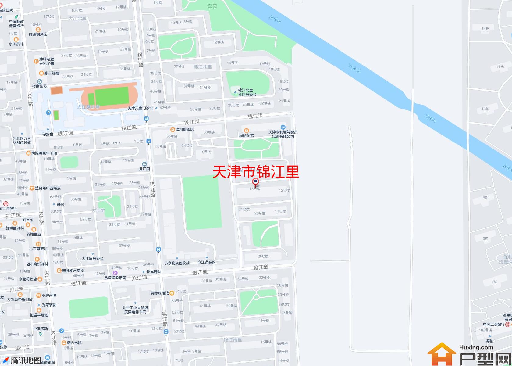 锦江里小区 - 户型网