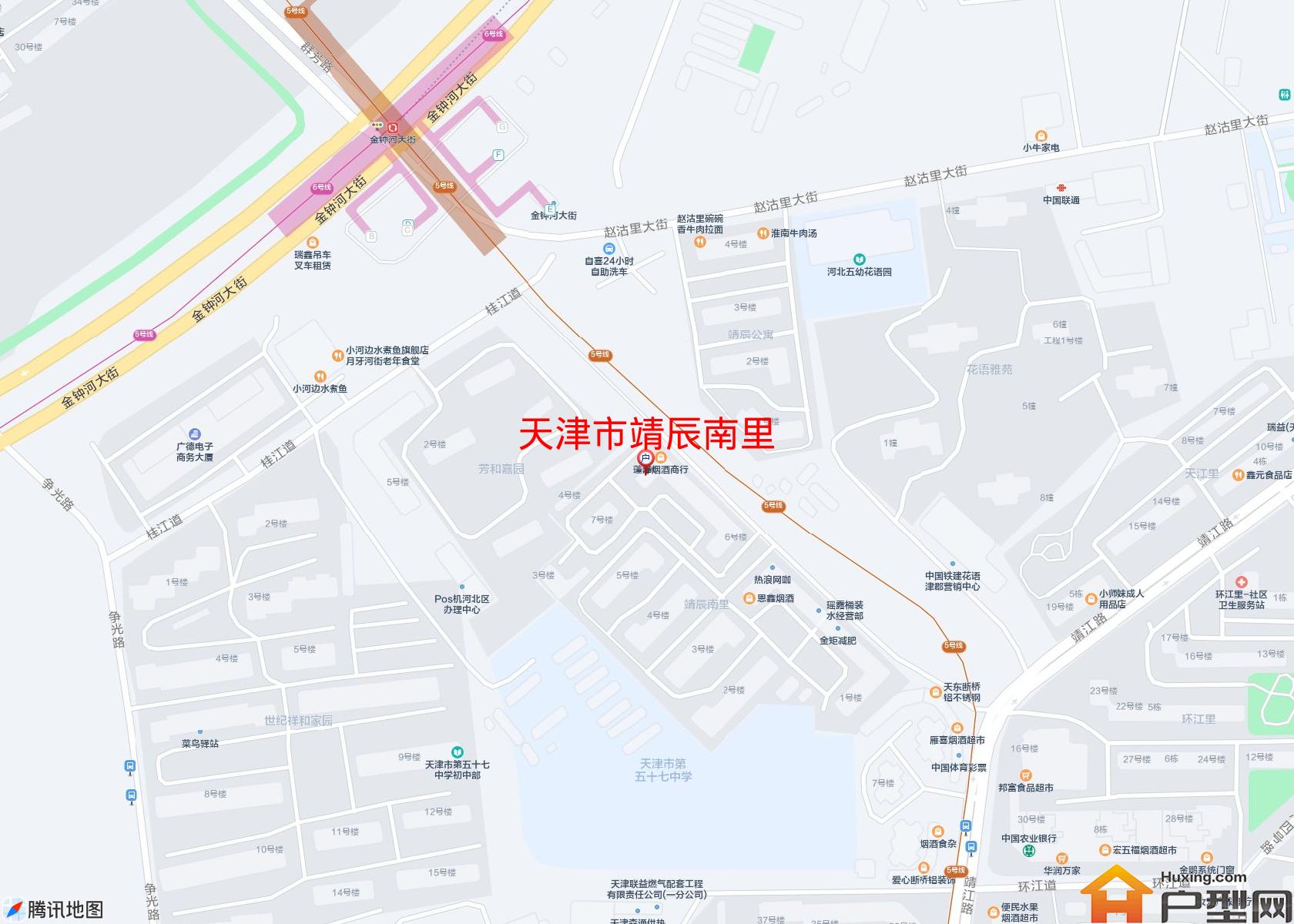 靖辰南里小区 - 户型网