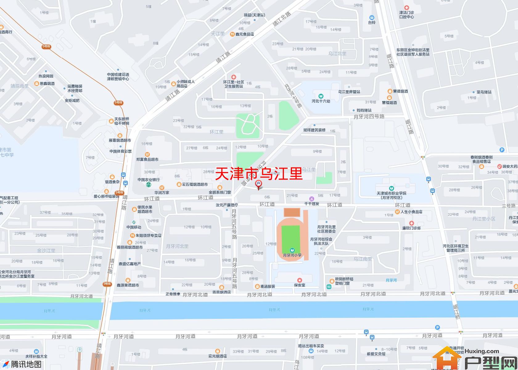 乌江里小区 - 户型网