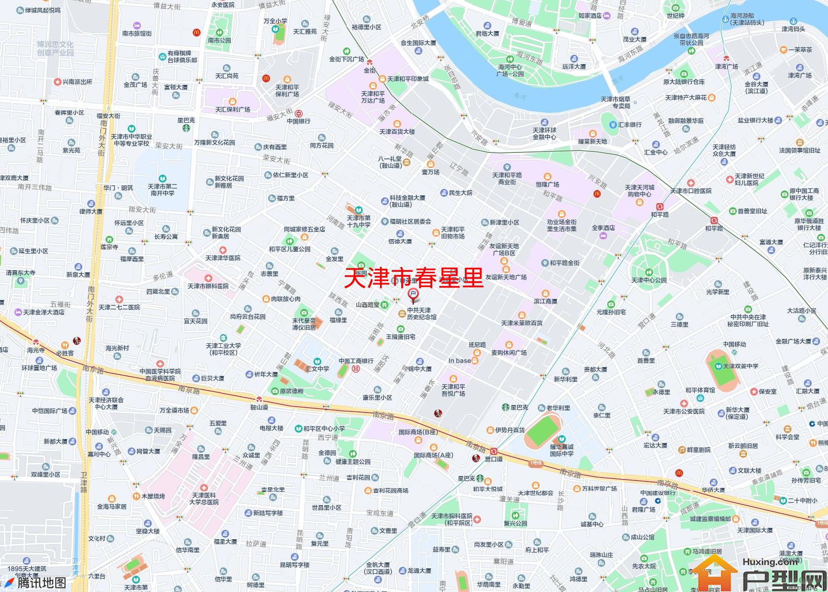 春星里小区 - 户型网