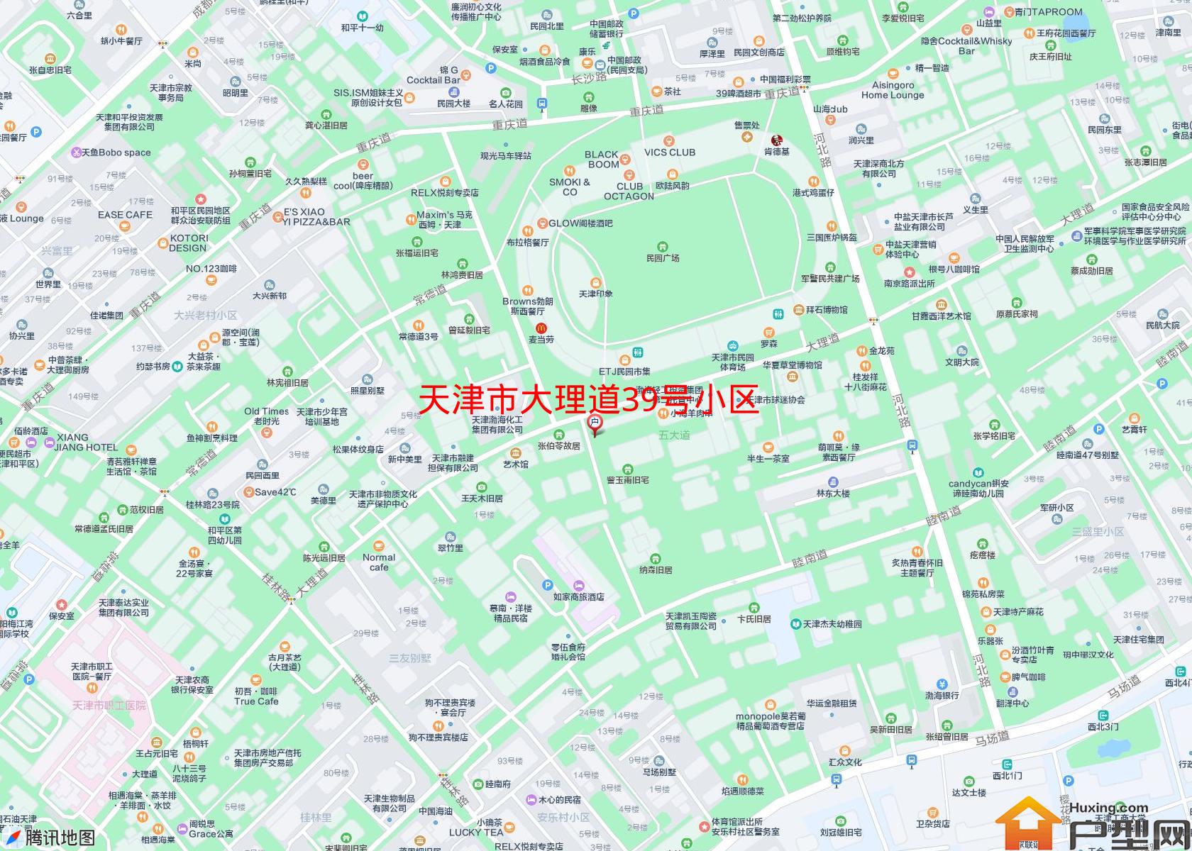 大理道39号小区小区 - 户型网