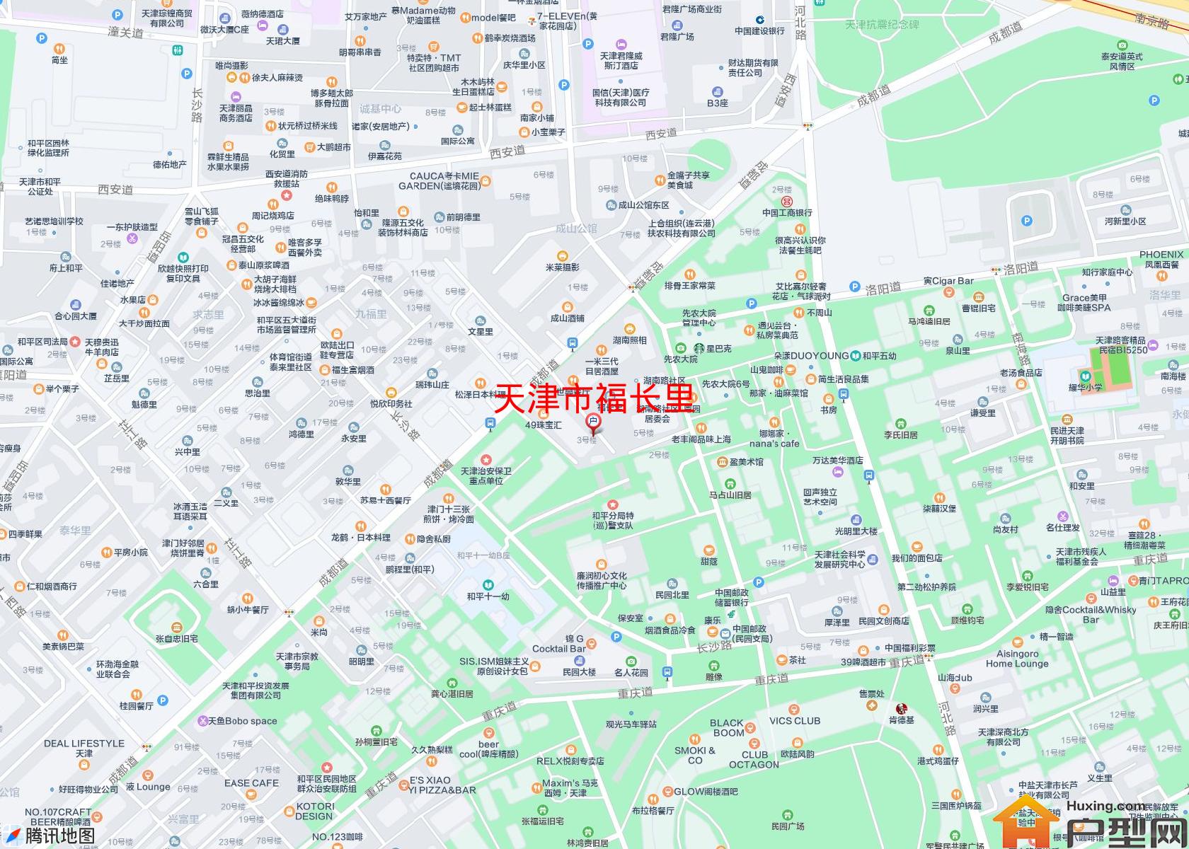 福长里小区 - 户型网