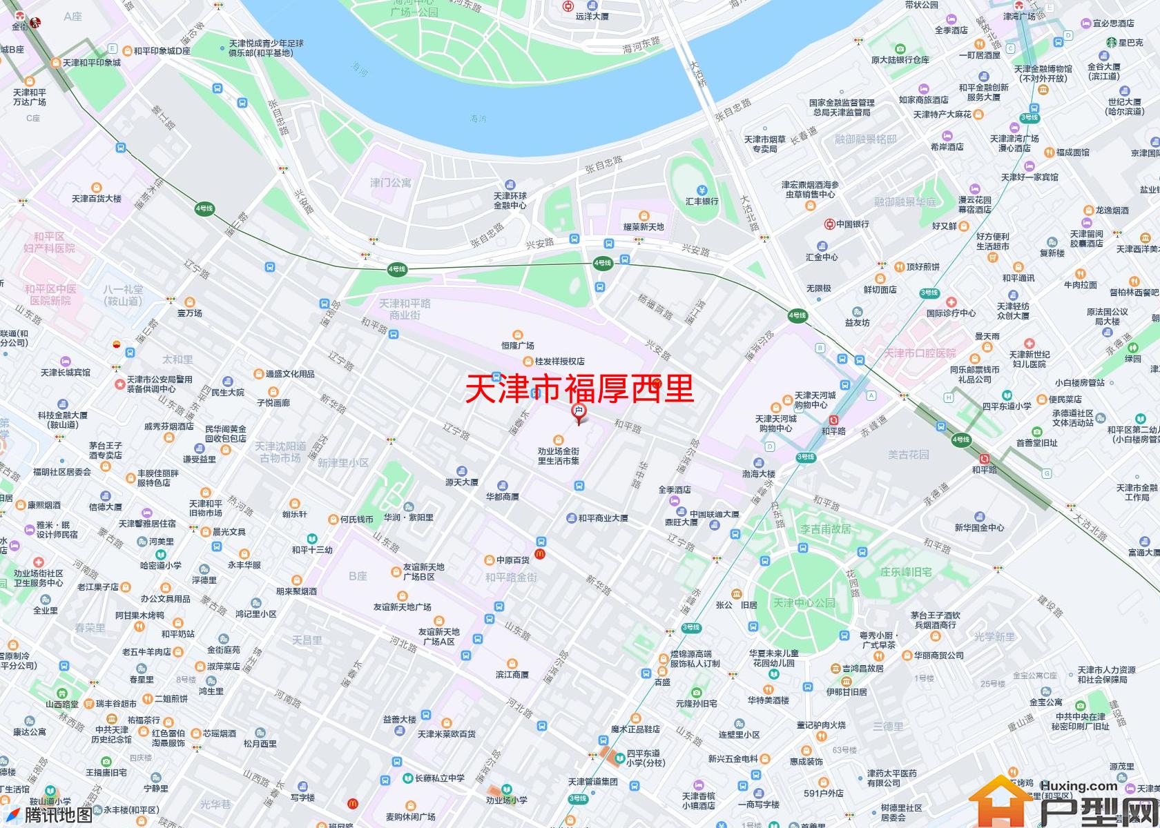 褔厚西里小区 - 户型网