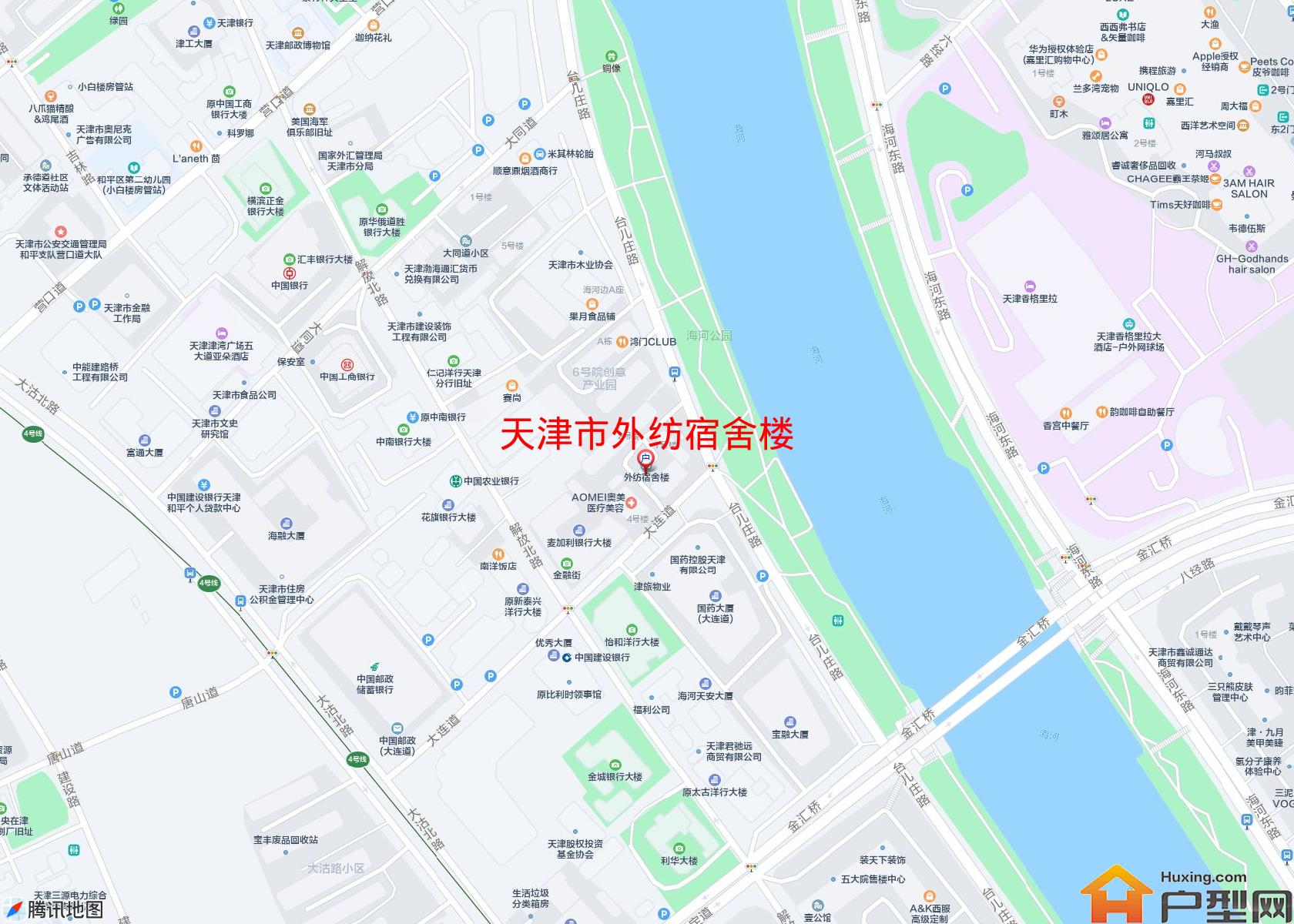 外纺宿舍楼小区 - 户型网