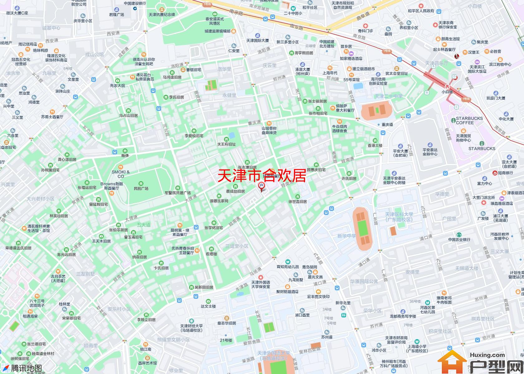 合欢居小区 - 户型网