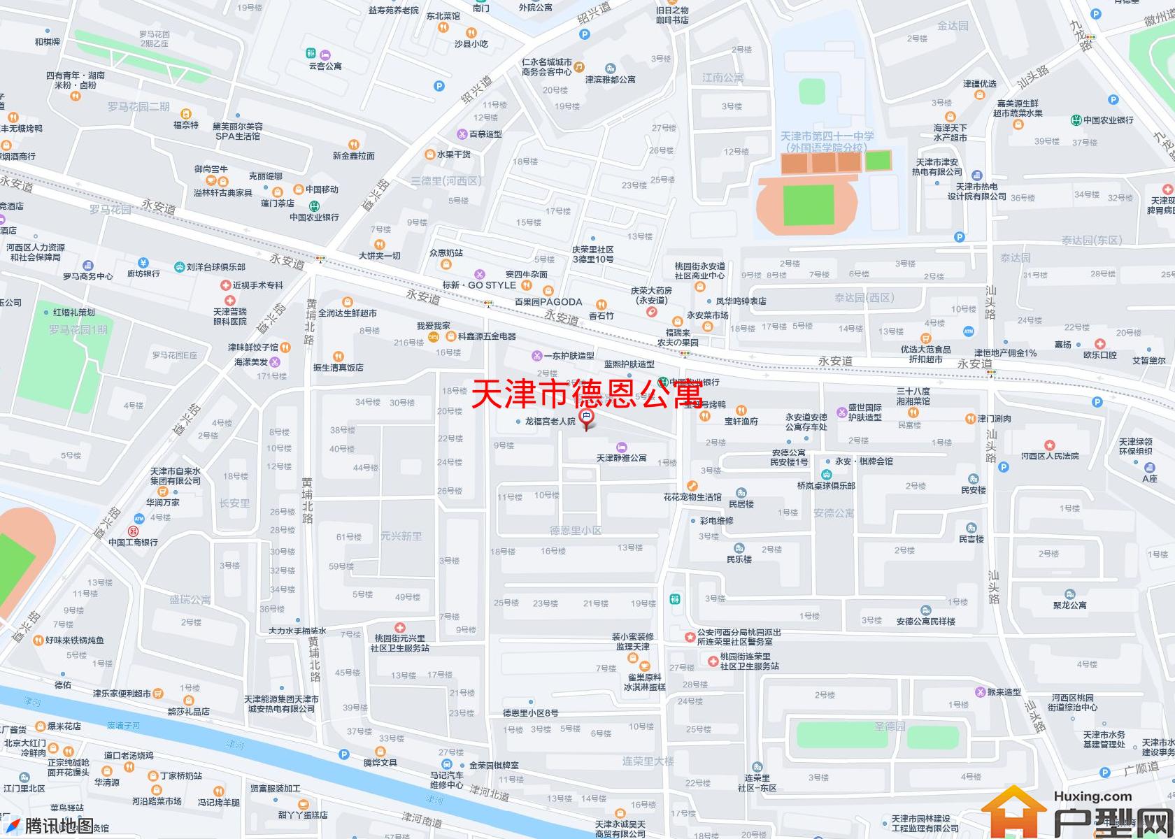 德恩公寓小区 - 户型网
