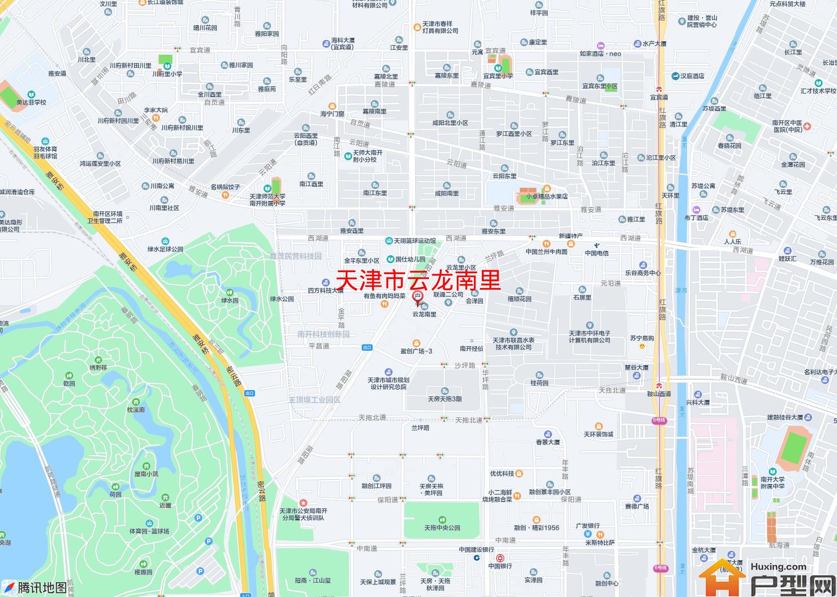 云龙南里小区 - 户型网