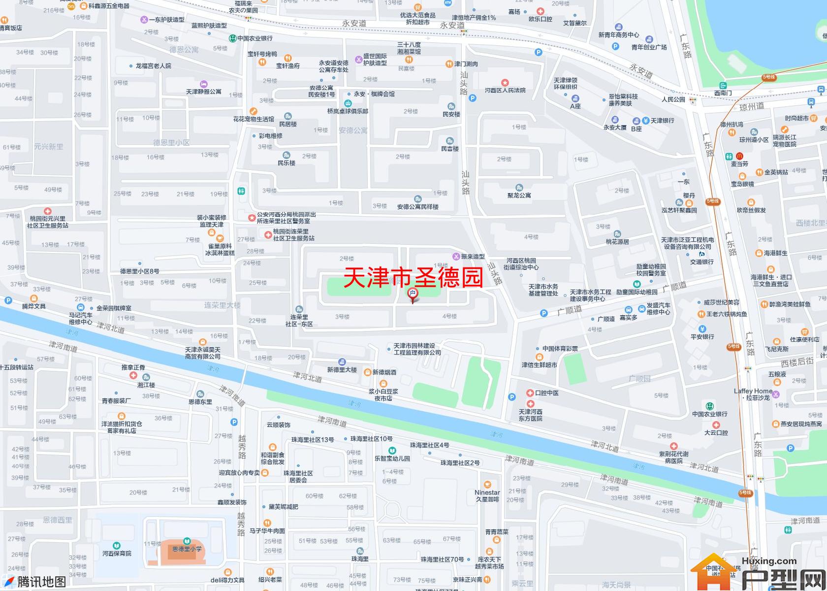 圣德园小区 - 户型网