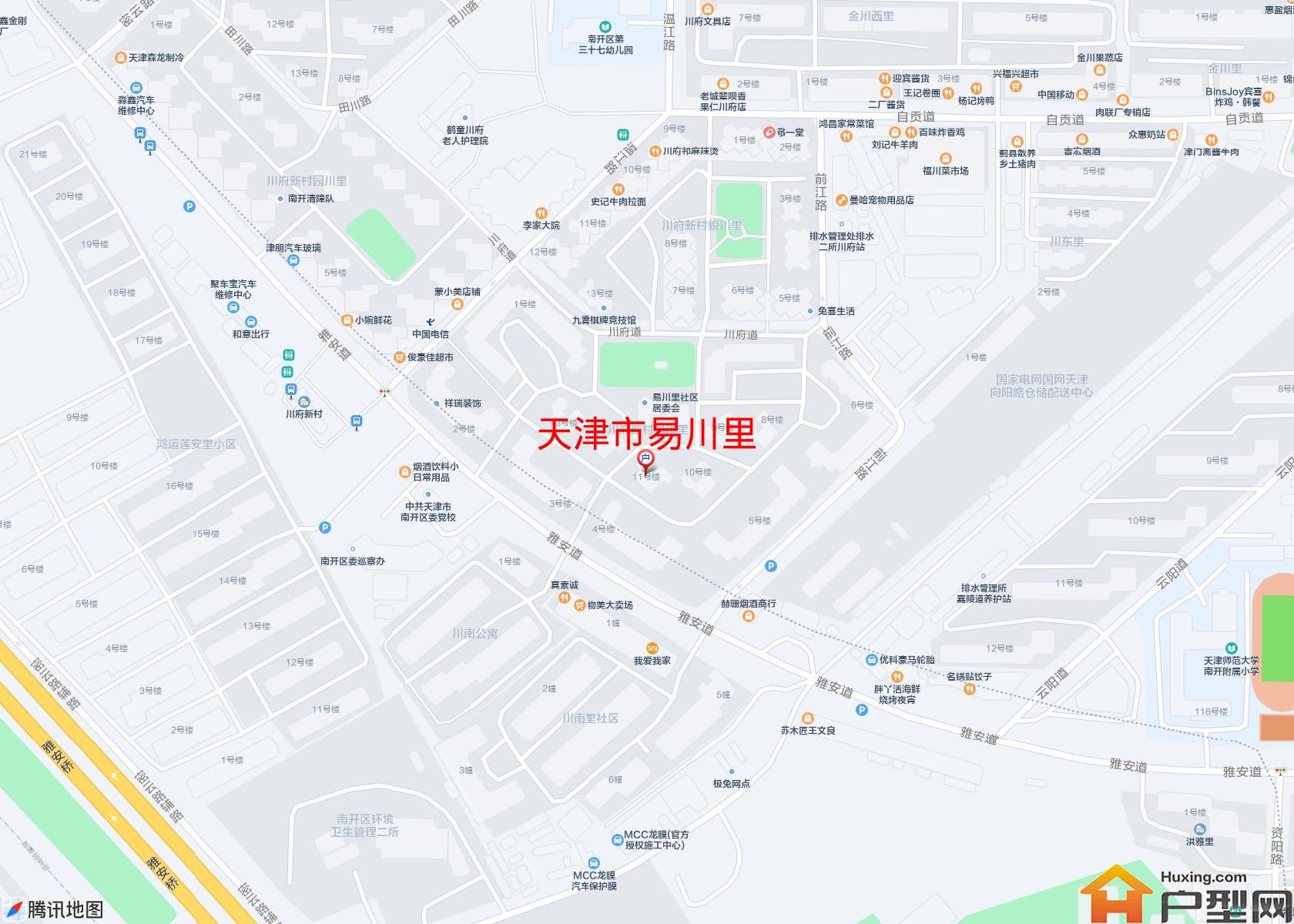 易川里小区 - 户型网