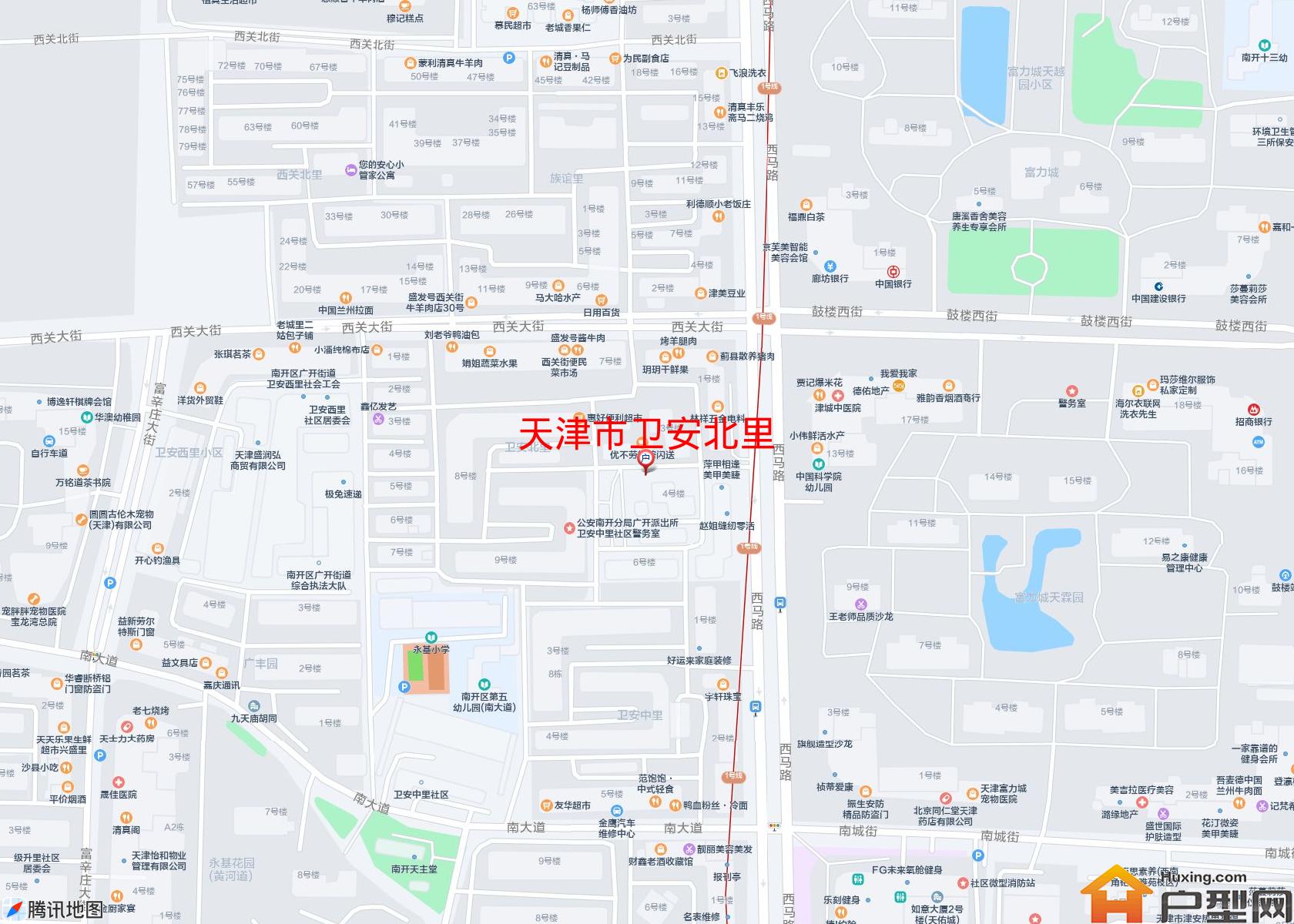 卫安北里小区 - 户型网