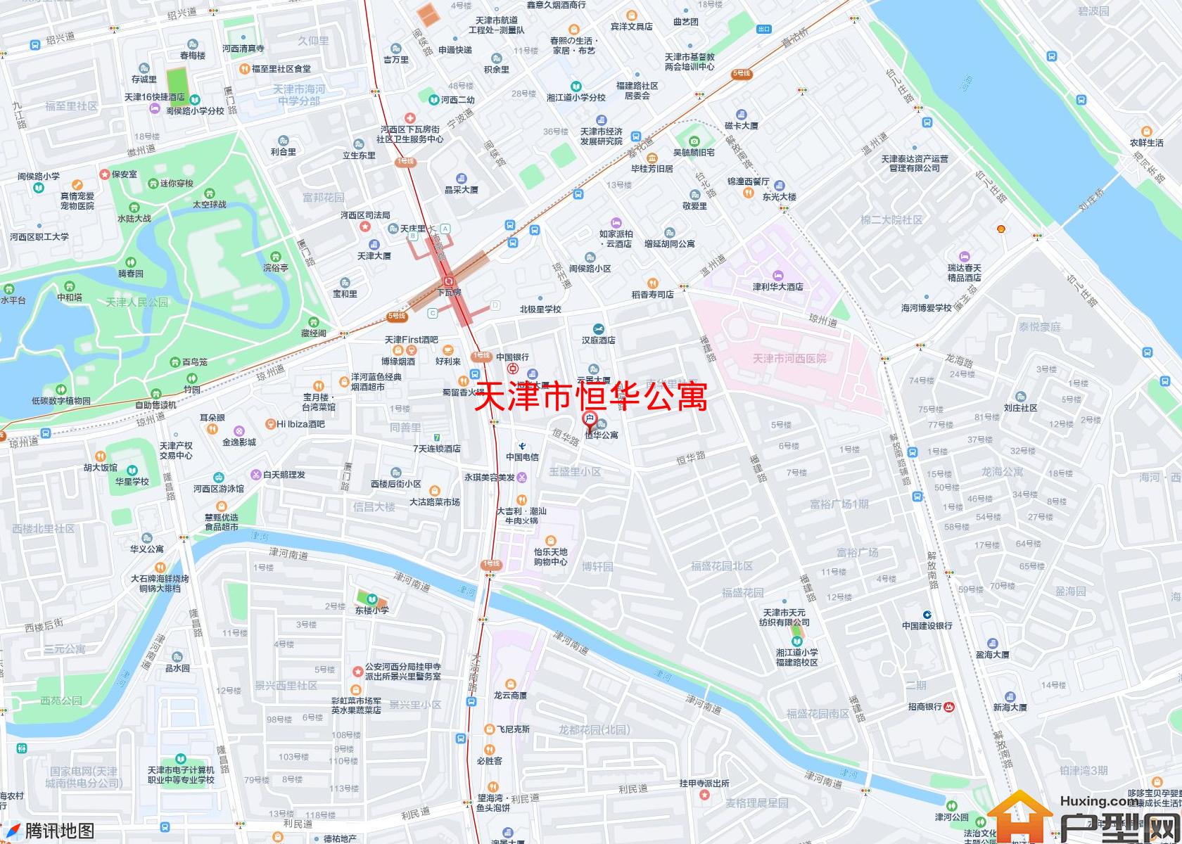 恒华公寓小区 - 户型网