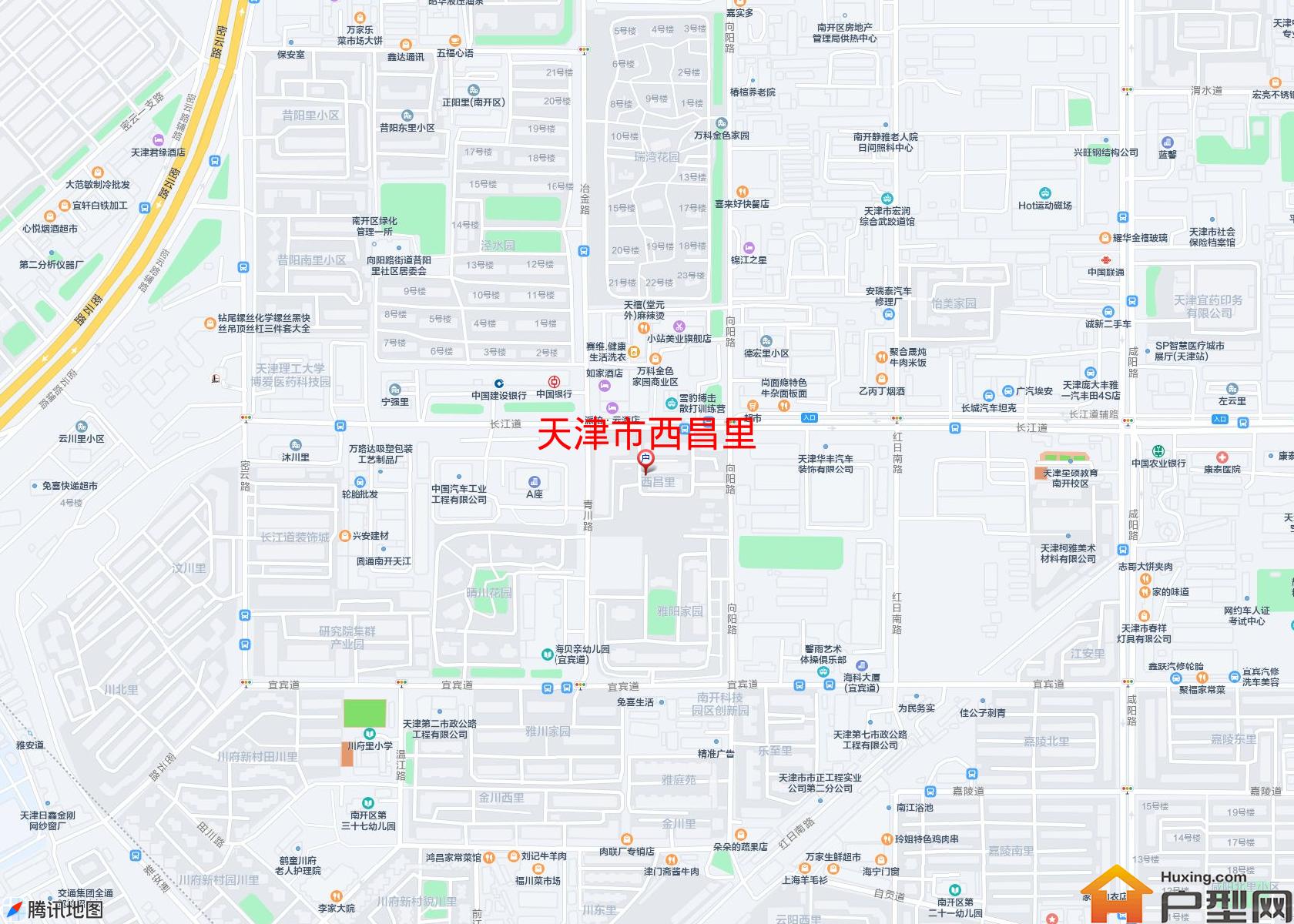 西昌里小区 - 户型网