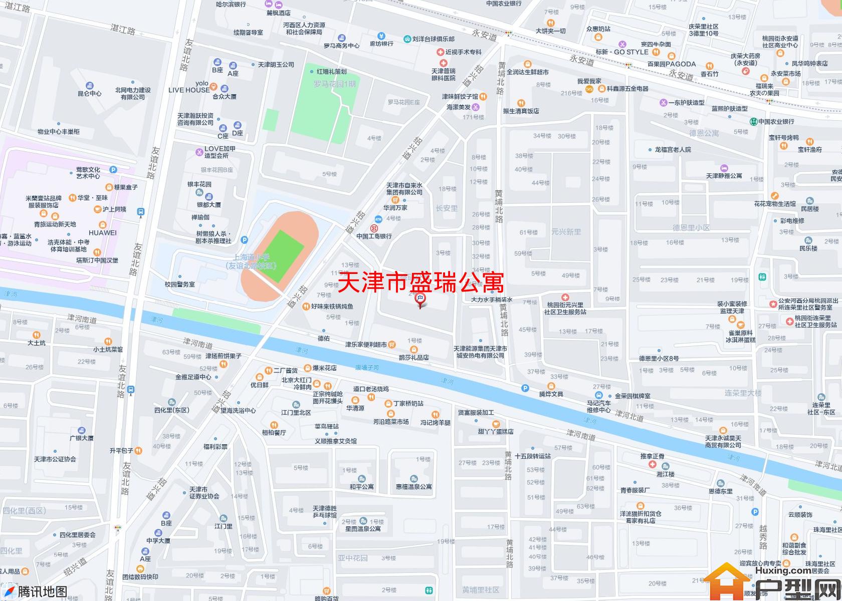 盛瑞公寓小区 - 户型网