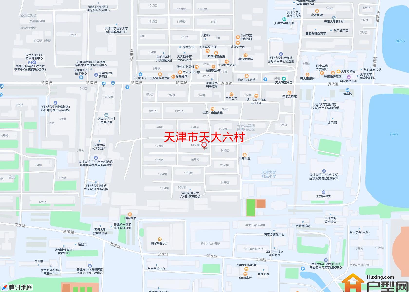 天大六村小区 - 户型网 天大六村小区 - 户型网