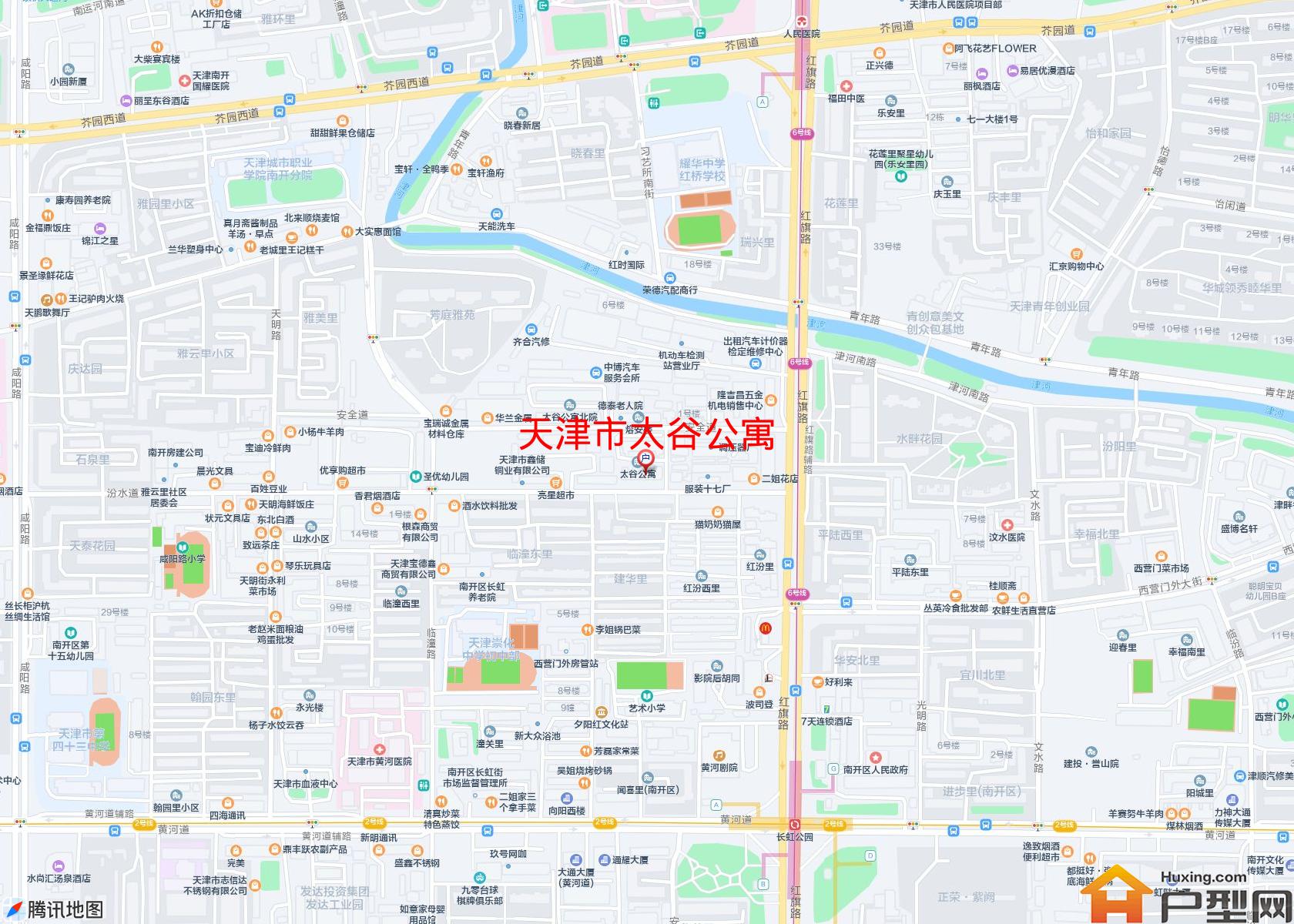 太谷公寓小区 - 户型网