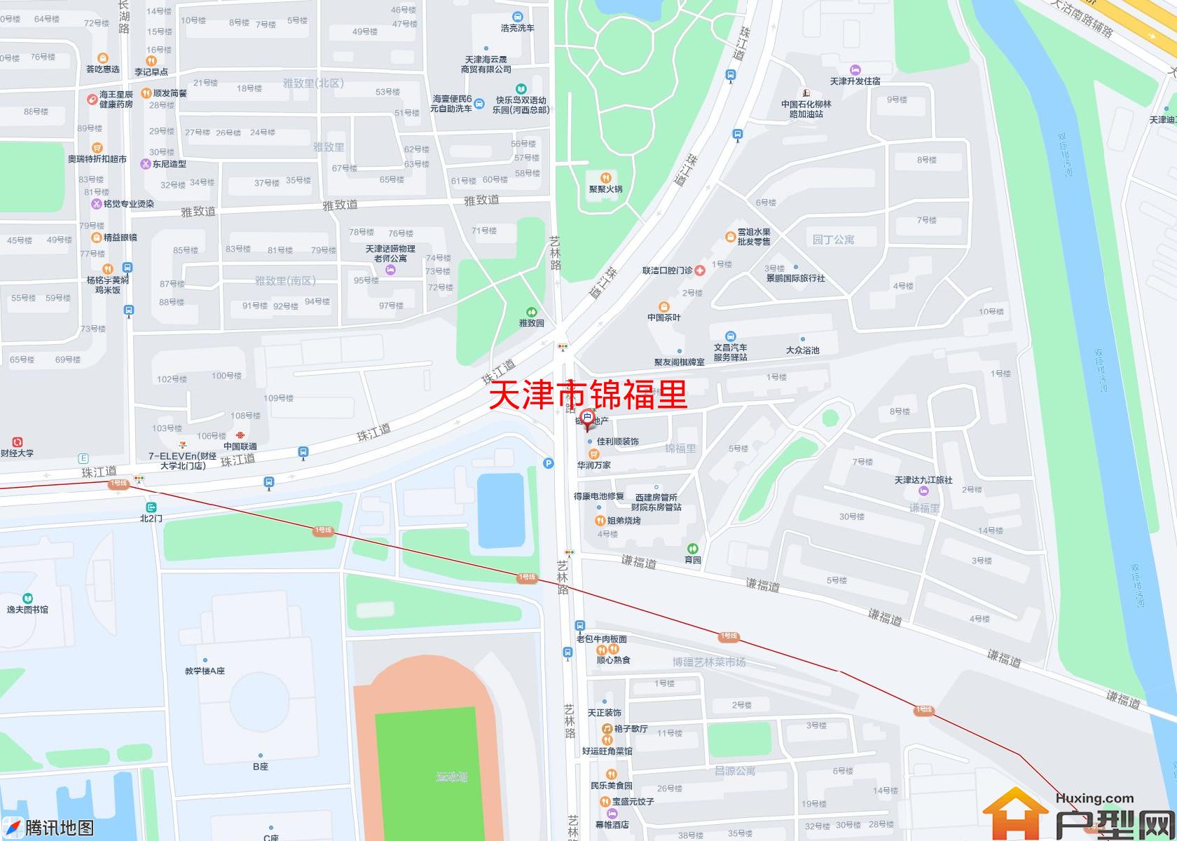 锦福里小区 - 户型网