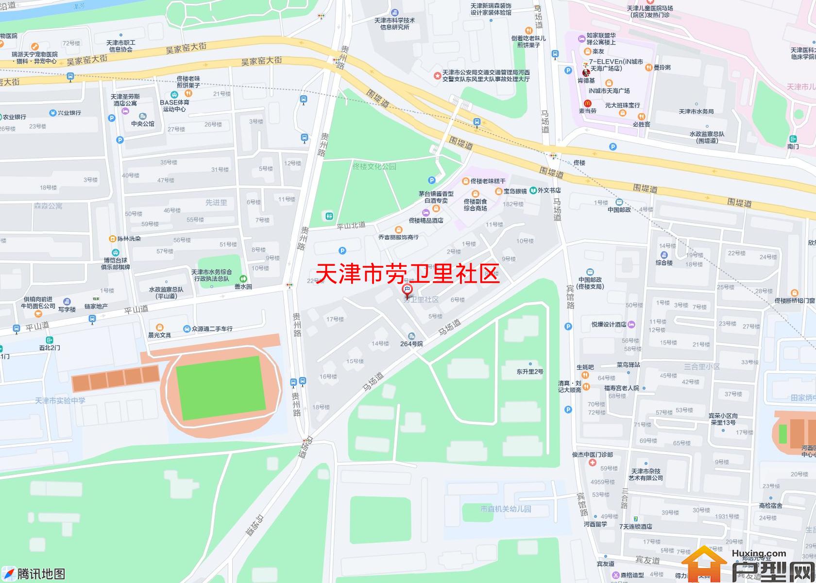 劳卫里社区小区 - 户型网