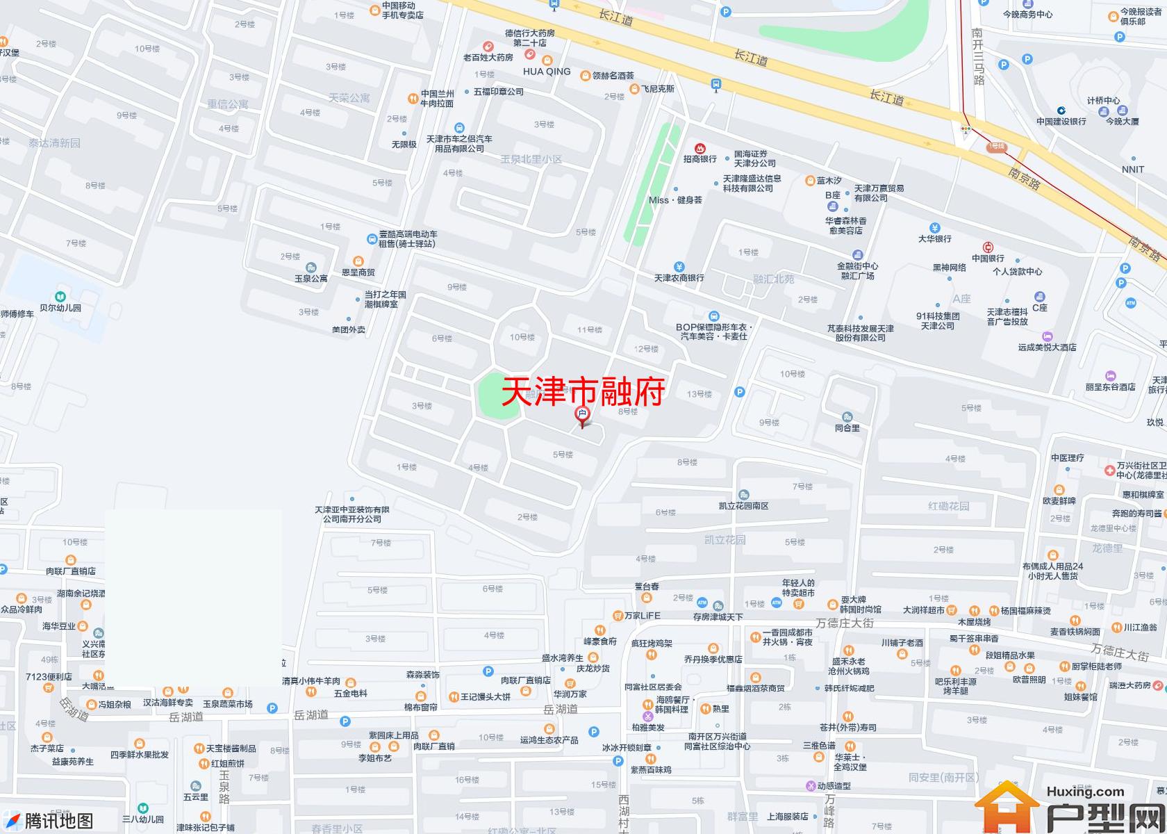 融府小区 - 户型网