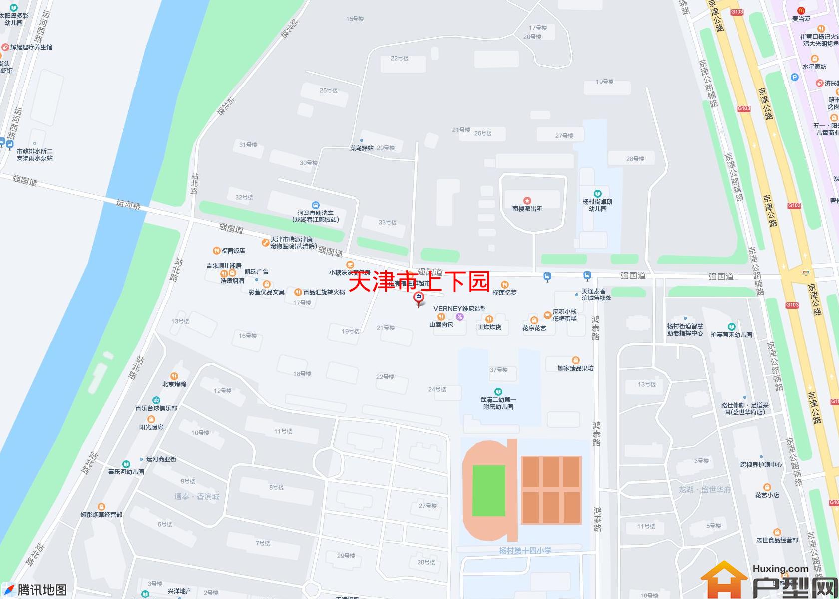上下园小区 - 户型网