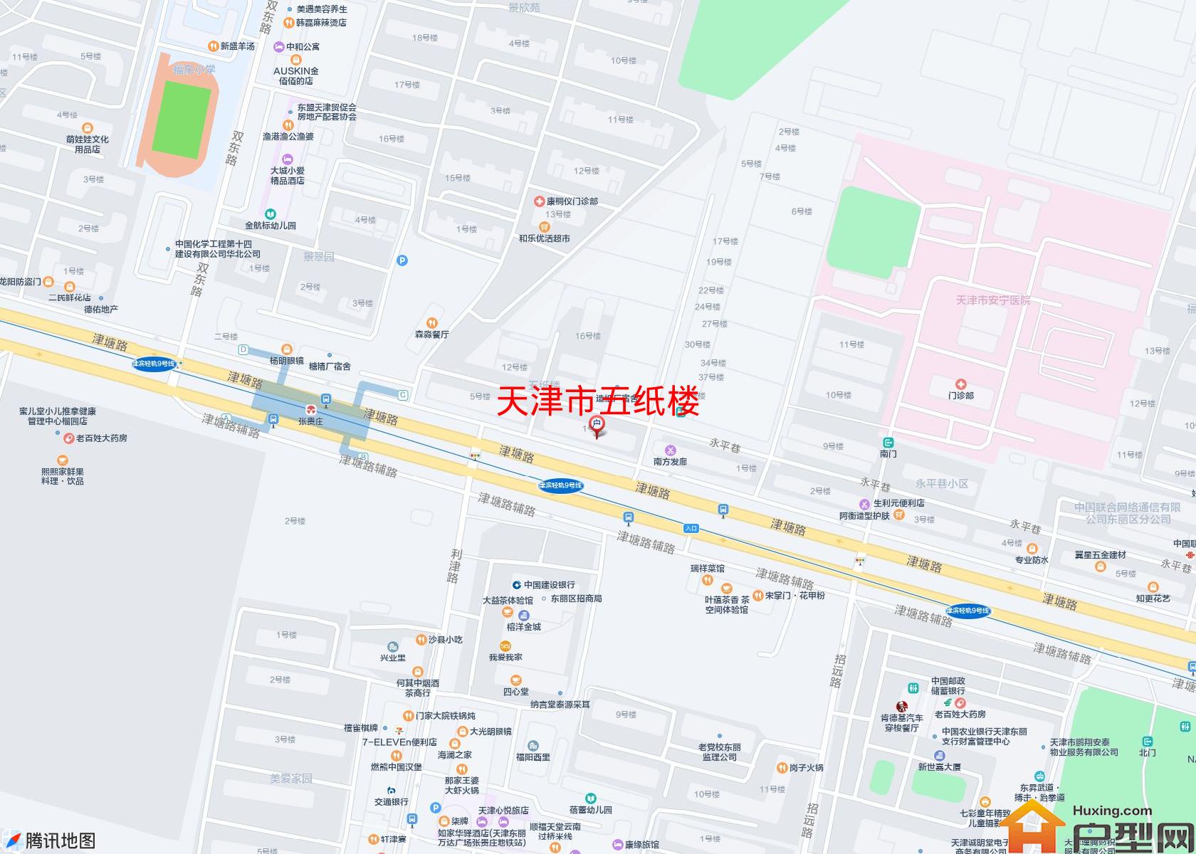 五纸楼小区 - 户型网