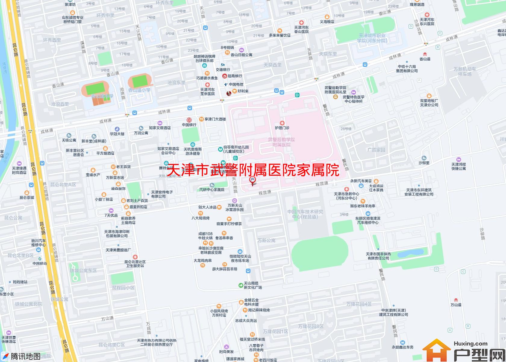 武警附属医院家属院小区 - 户型网