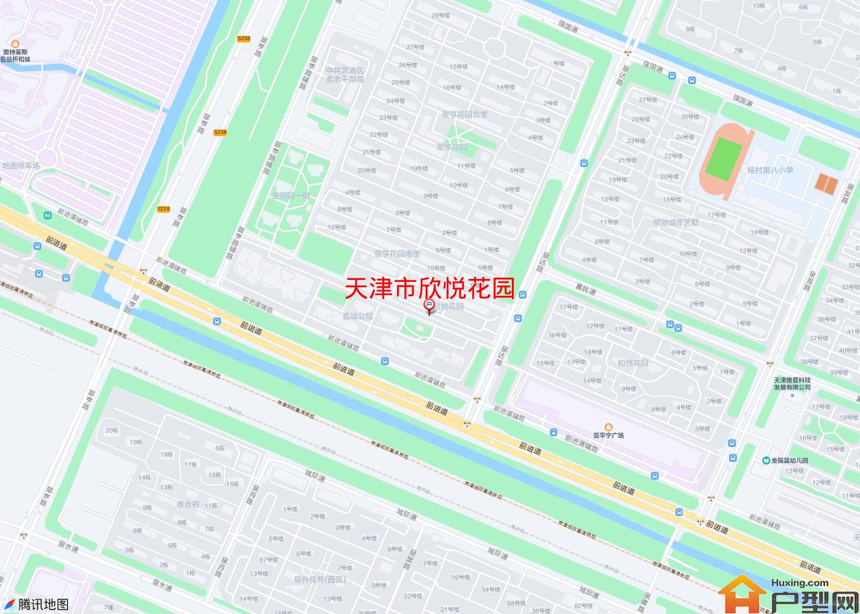 欣悦花园小区 - 户型网