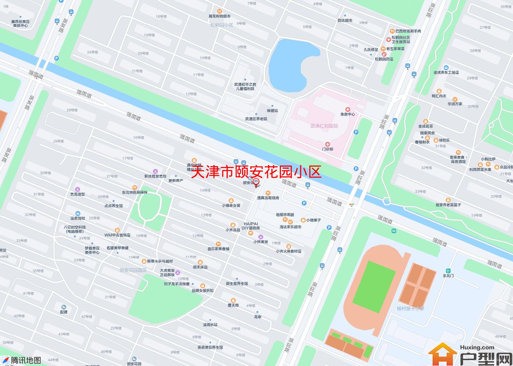 颐安花园小区小区 - 户型网