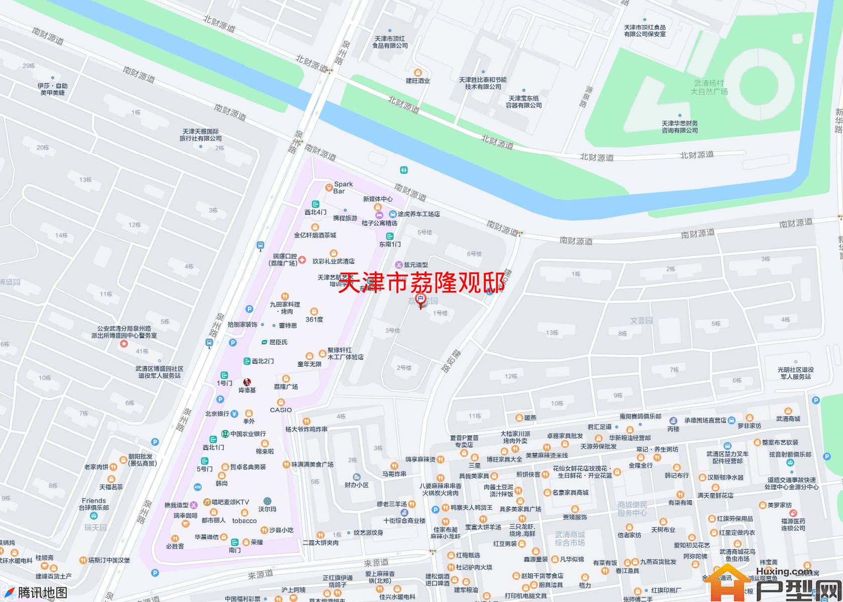 荔隆观邸小区 - 户型网 荔隆观邸小区 - 户型网