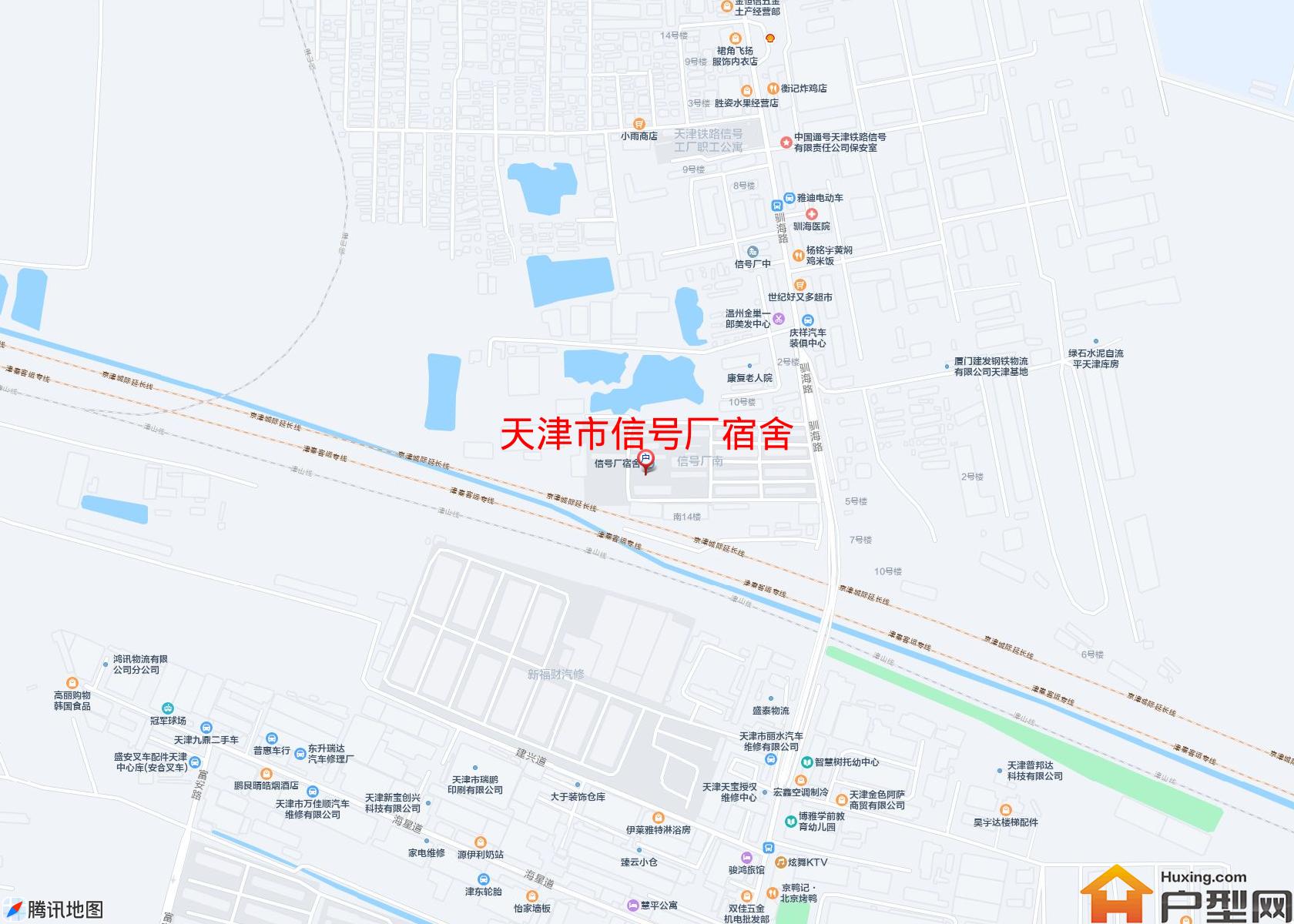 信号厂宿舍小区 - 户型网