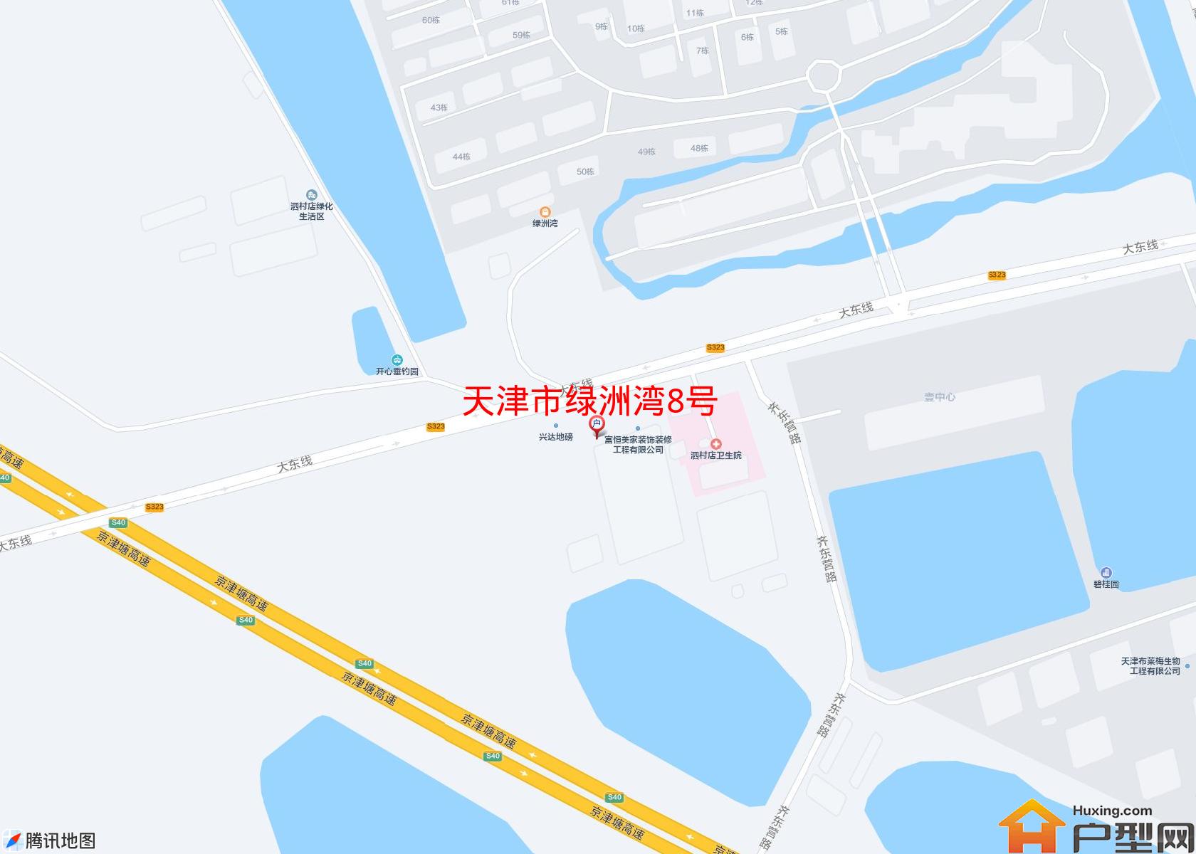 绿洲湾8号小区 - 户型网