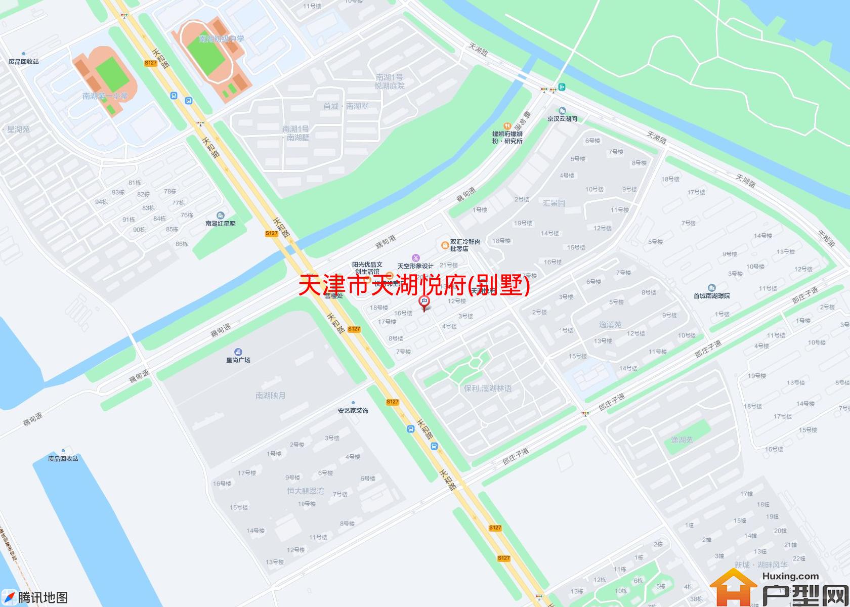 天湖悦府(别墅)小区 - 户型网 天湖悦府(别墅)小区 - 户型网