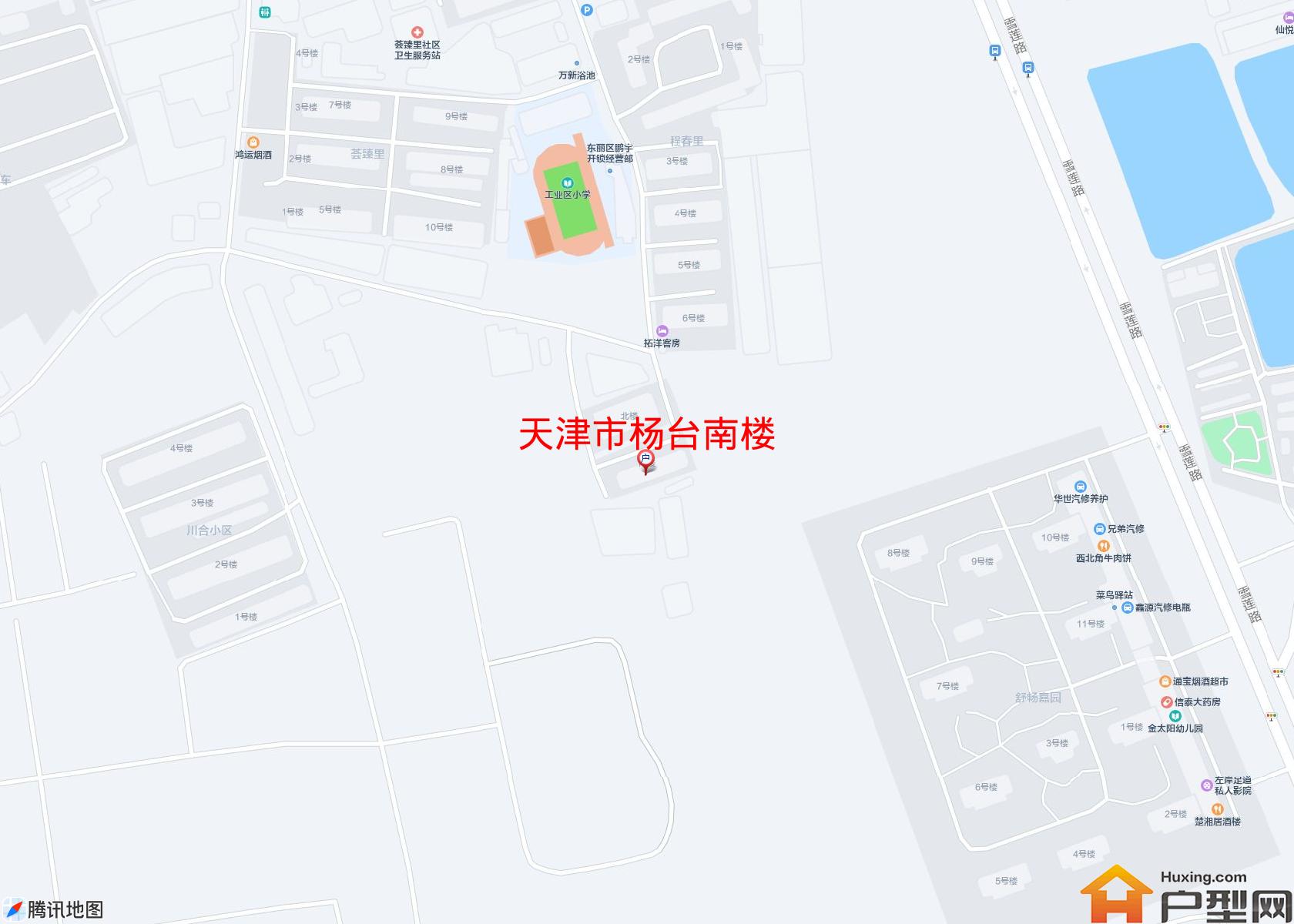 杨台南楼小区 - 户型网