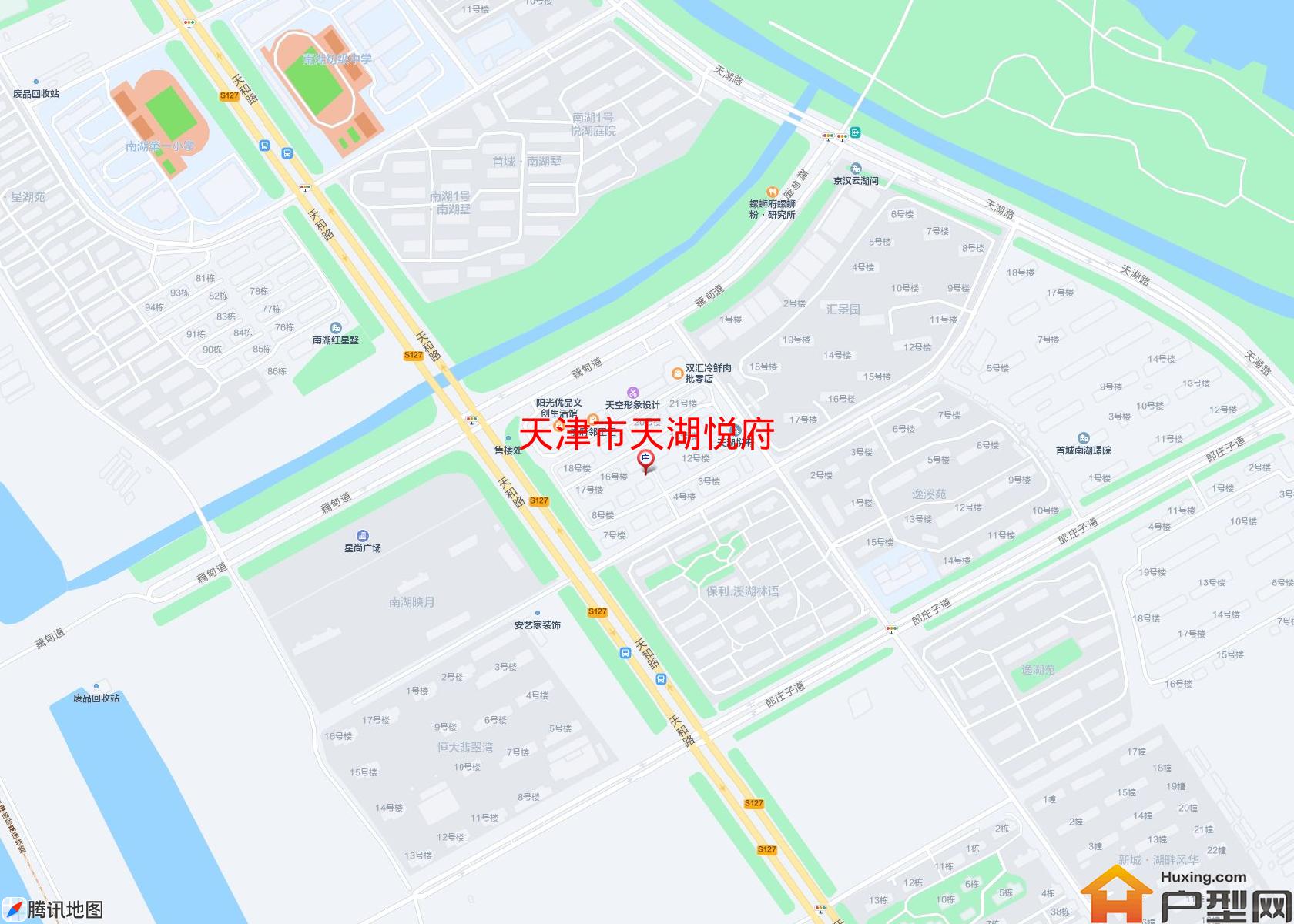 天湖悦府小区 - 户型网