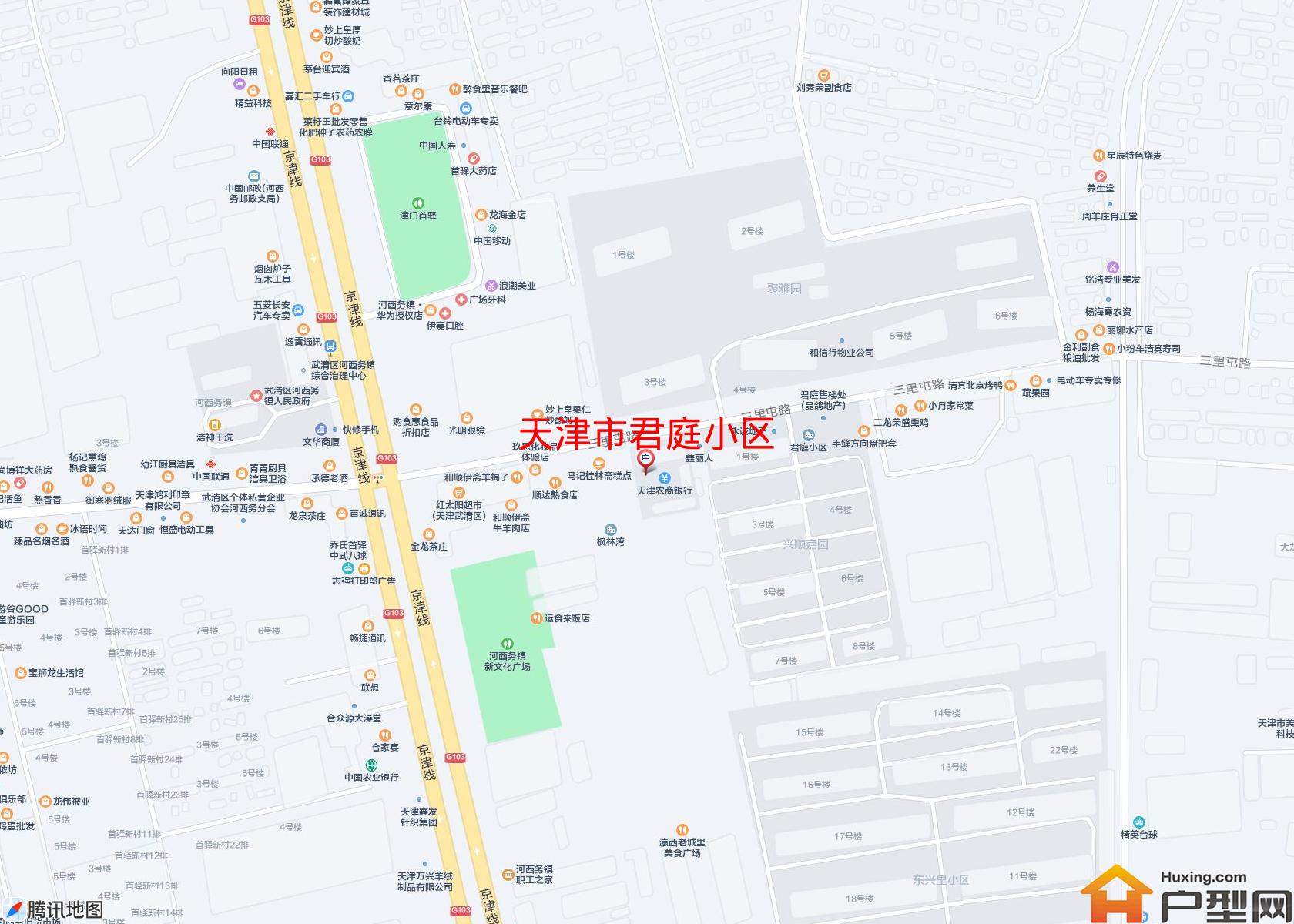 君庭小区小区 - 户型网