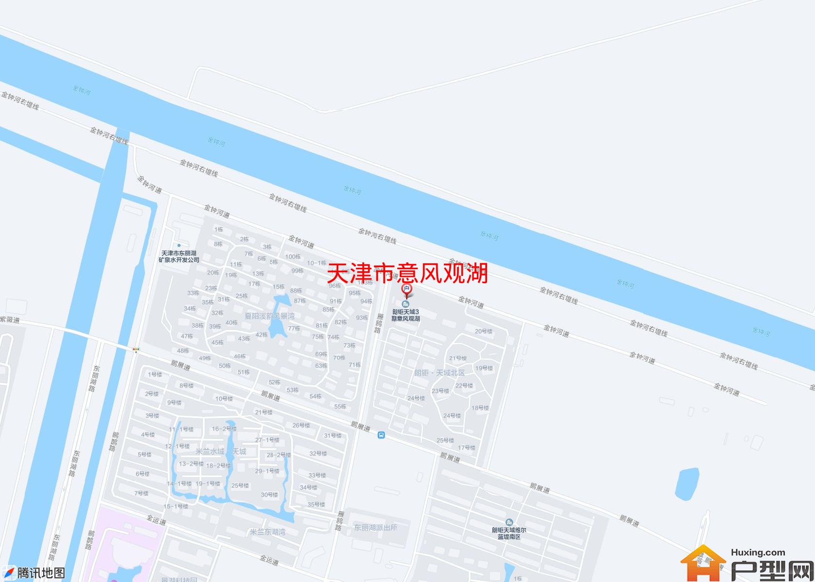 意风观湖小区 - 户型网