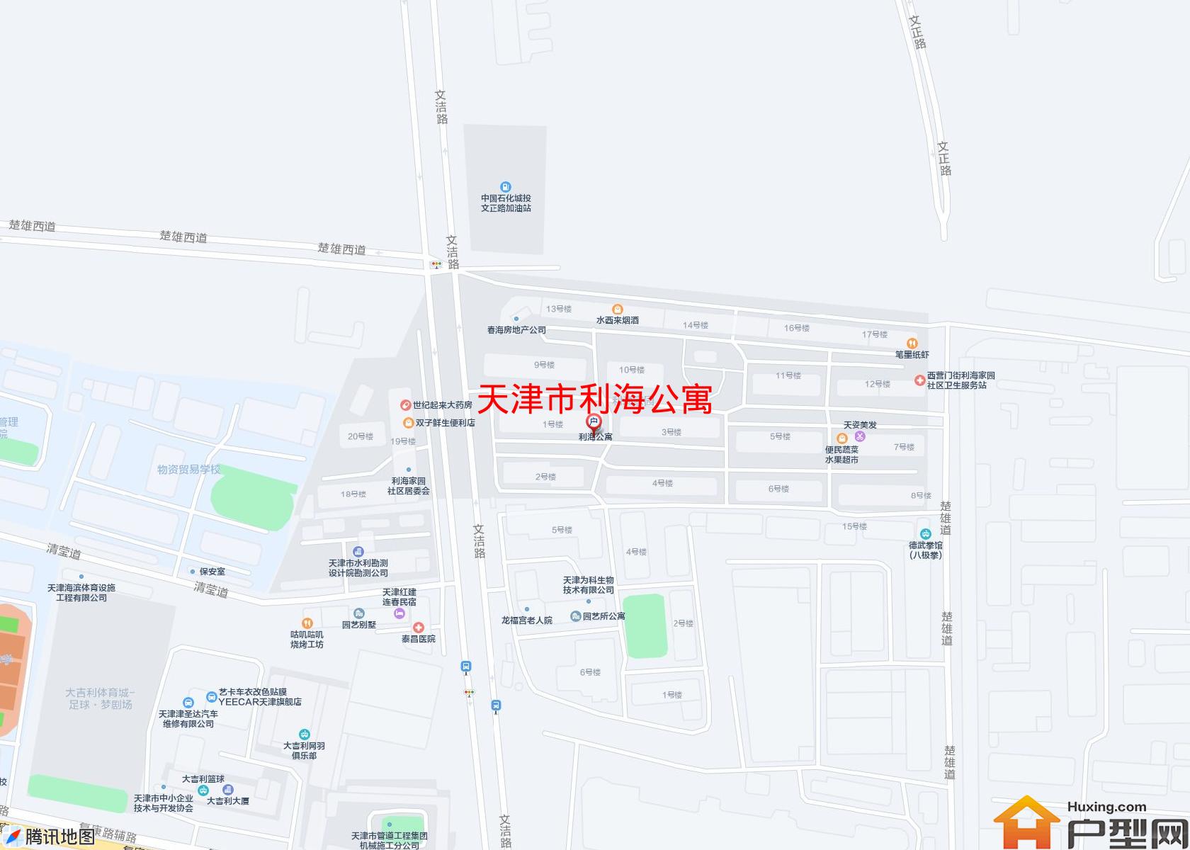 利海公寓小区 - 户型网 利海公寓小区 - 户型网