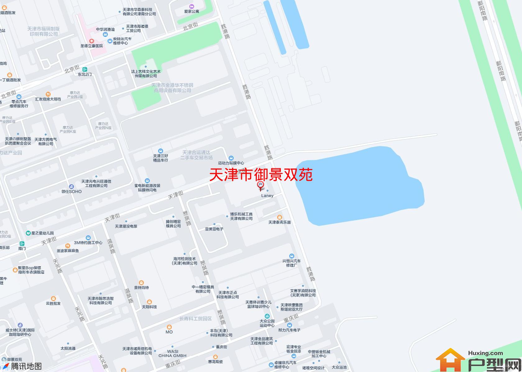 御景双苑小区 - 户型网