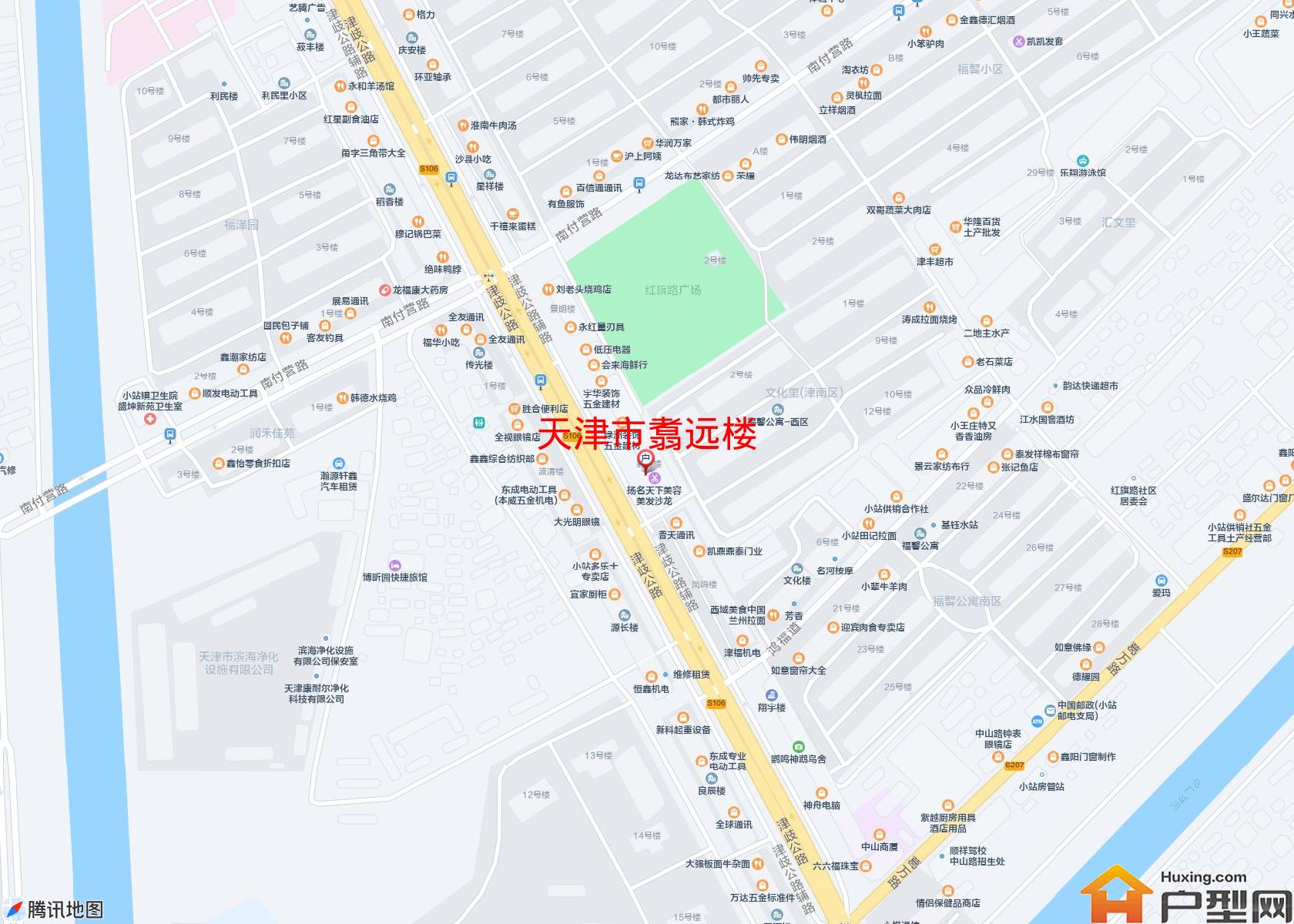 翥远楼小区 - 户型网