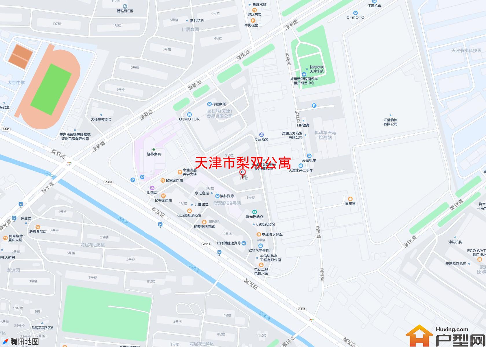 梨双公寓小区 - 户型网