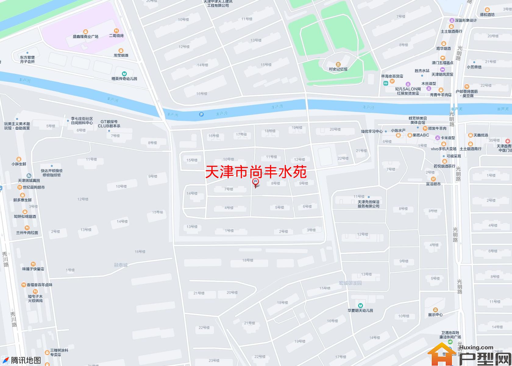 尚丰水苑小区 - 户型网