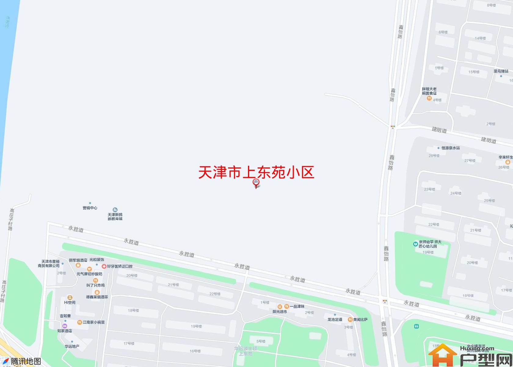 上东苑小区小区 - 户型网