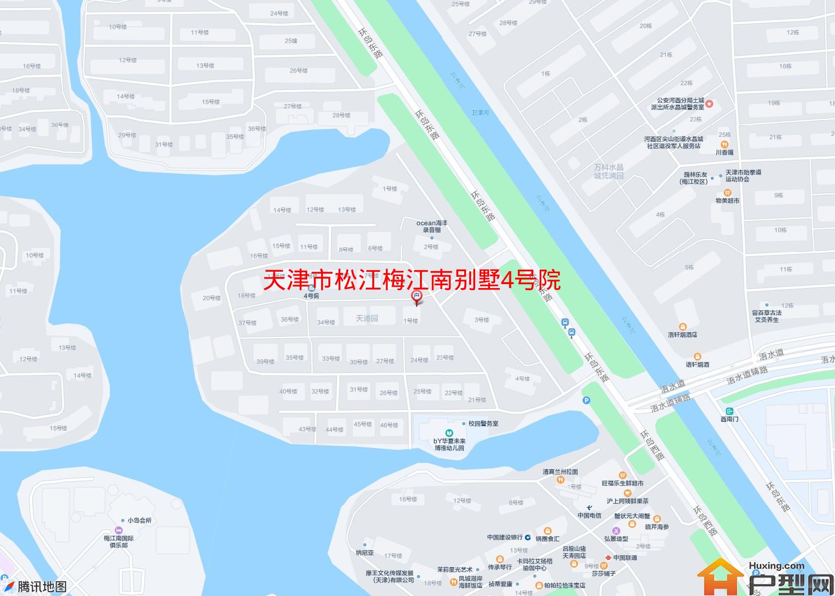 松江梅江南别墅4号院小区 - 户型网