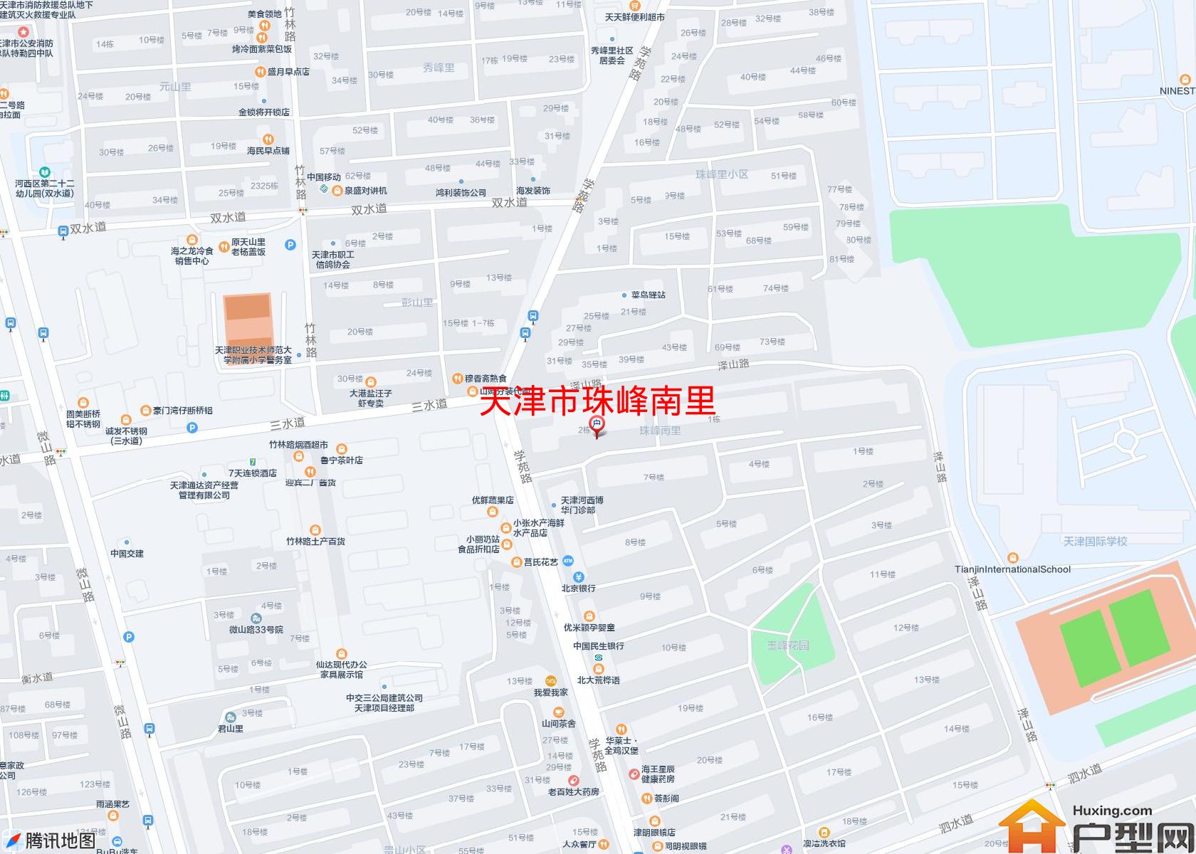 珠峰南里小区 - 户型网