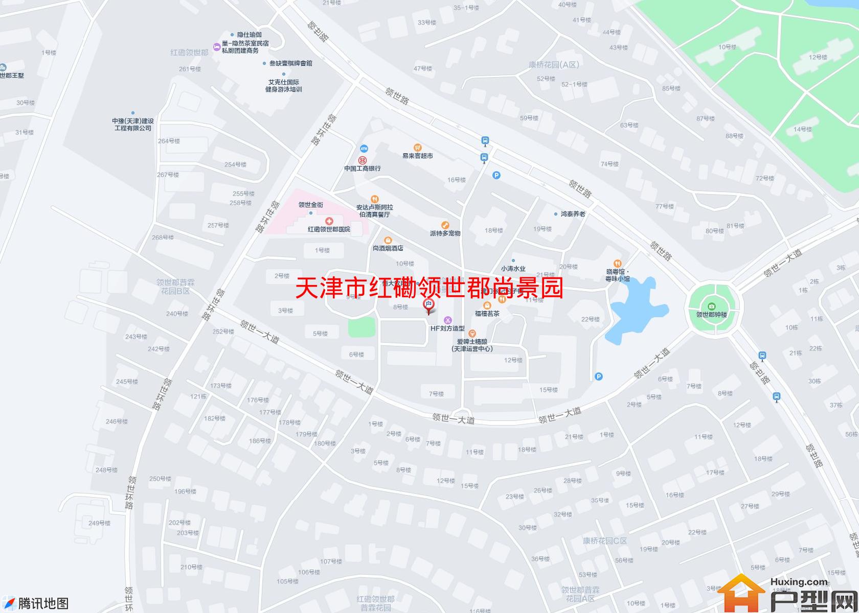 红磡领世郡尚景园小区 - 户型网 红磡领世郡尚景园小区 - 户型网