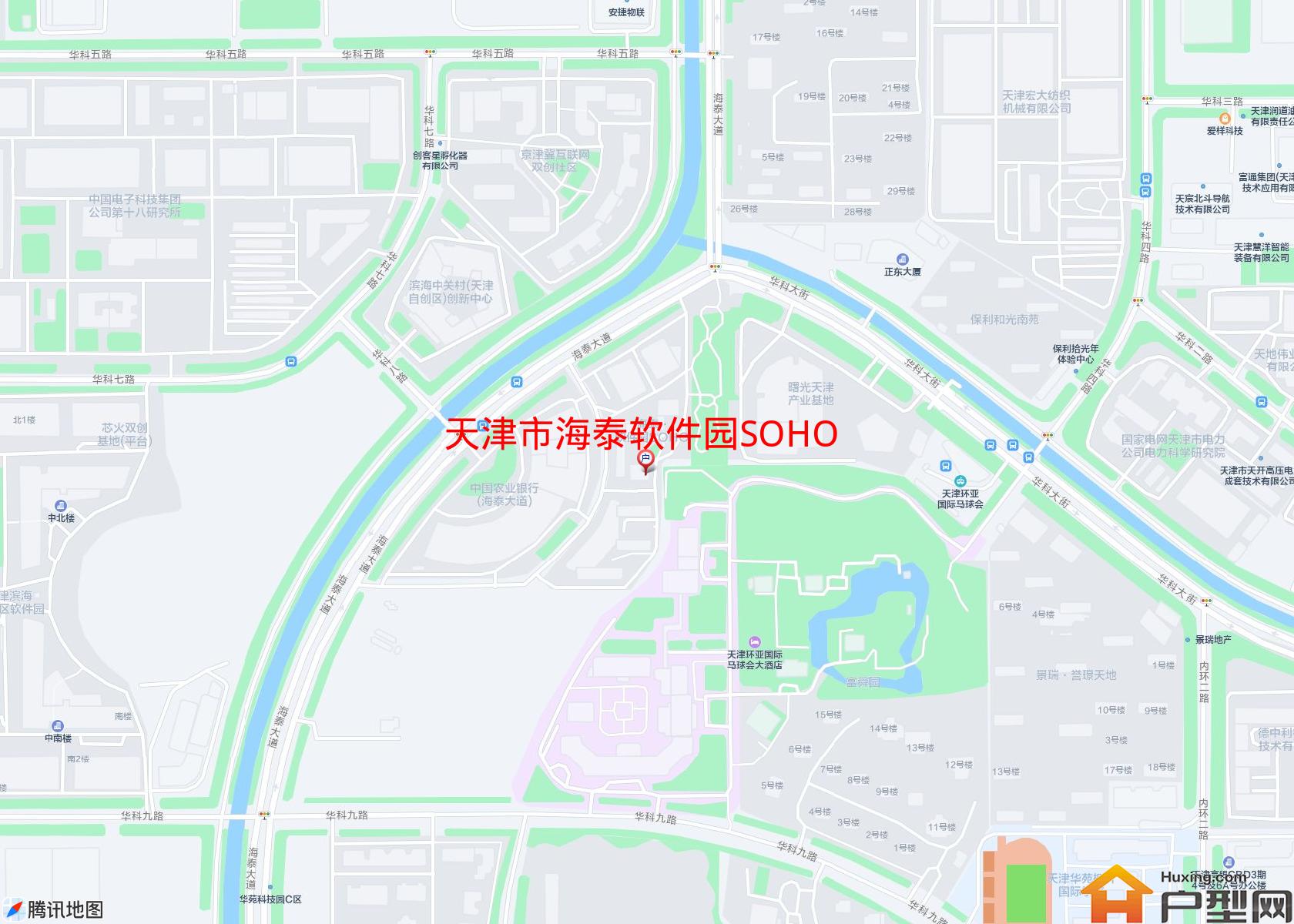 海泰软件园SOHO小区 - 户型网