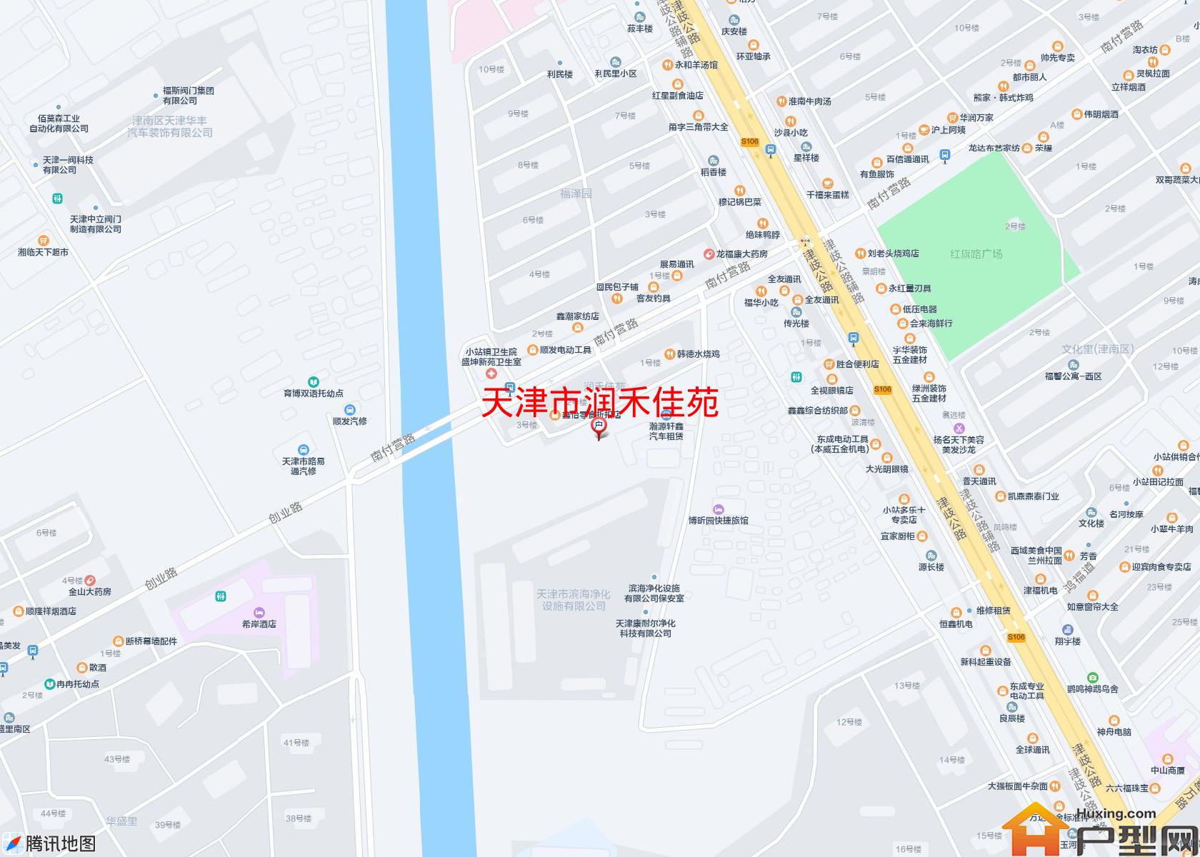 润禾佳苑小区 - 户型网