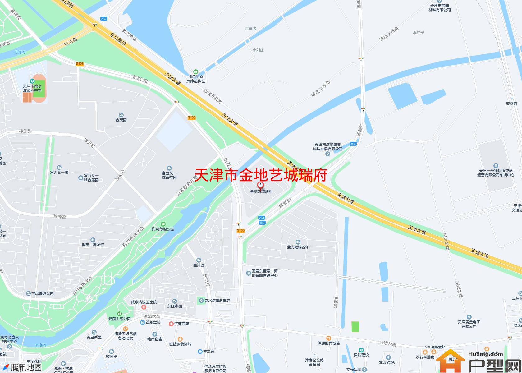 金地艺城瑞府小区 - 户型网