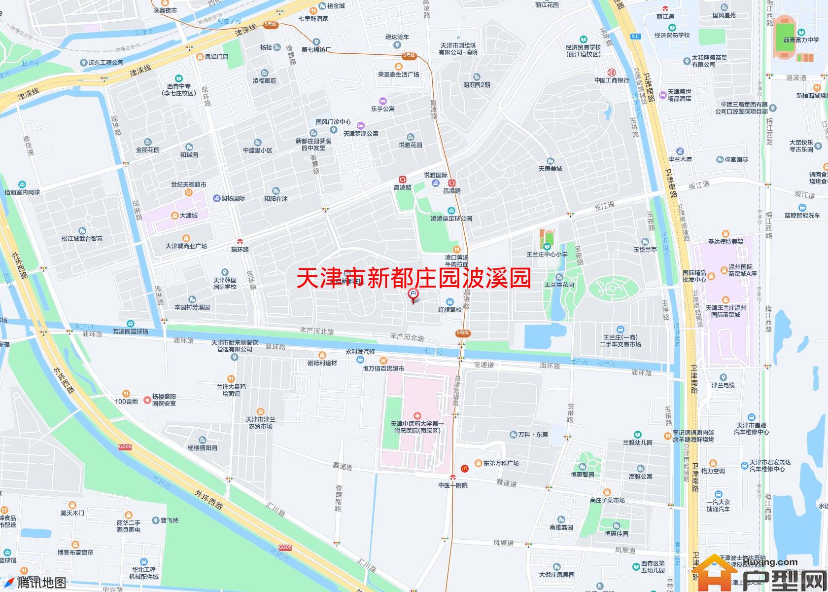 新都庄园波溪园小区 - 户型网