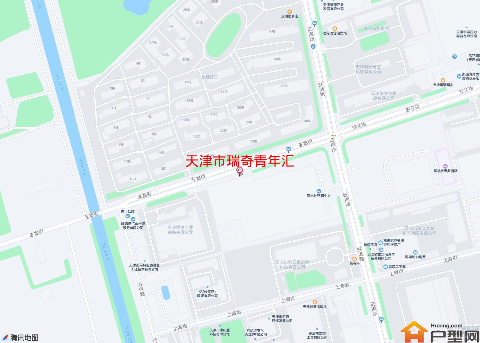 瑞奇青年汇小区 - 户型网 瑞奇青年汇小区 - 户型网