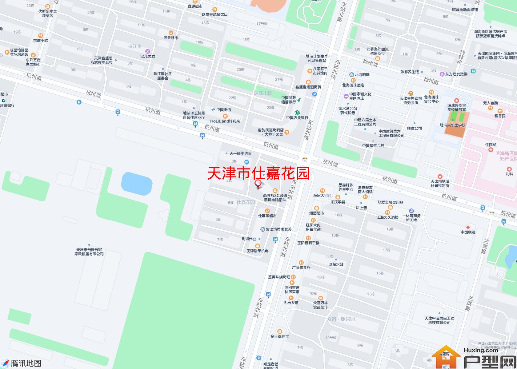 仕嘉花园小区 - 户型网